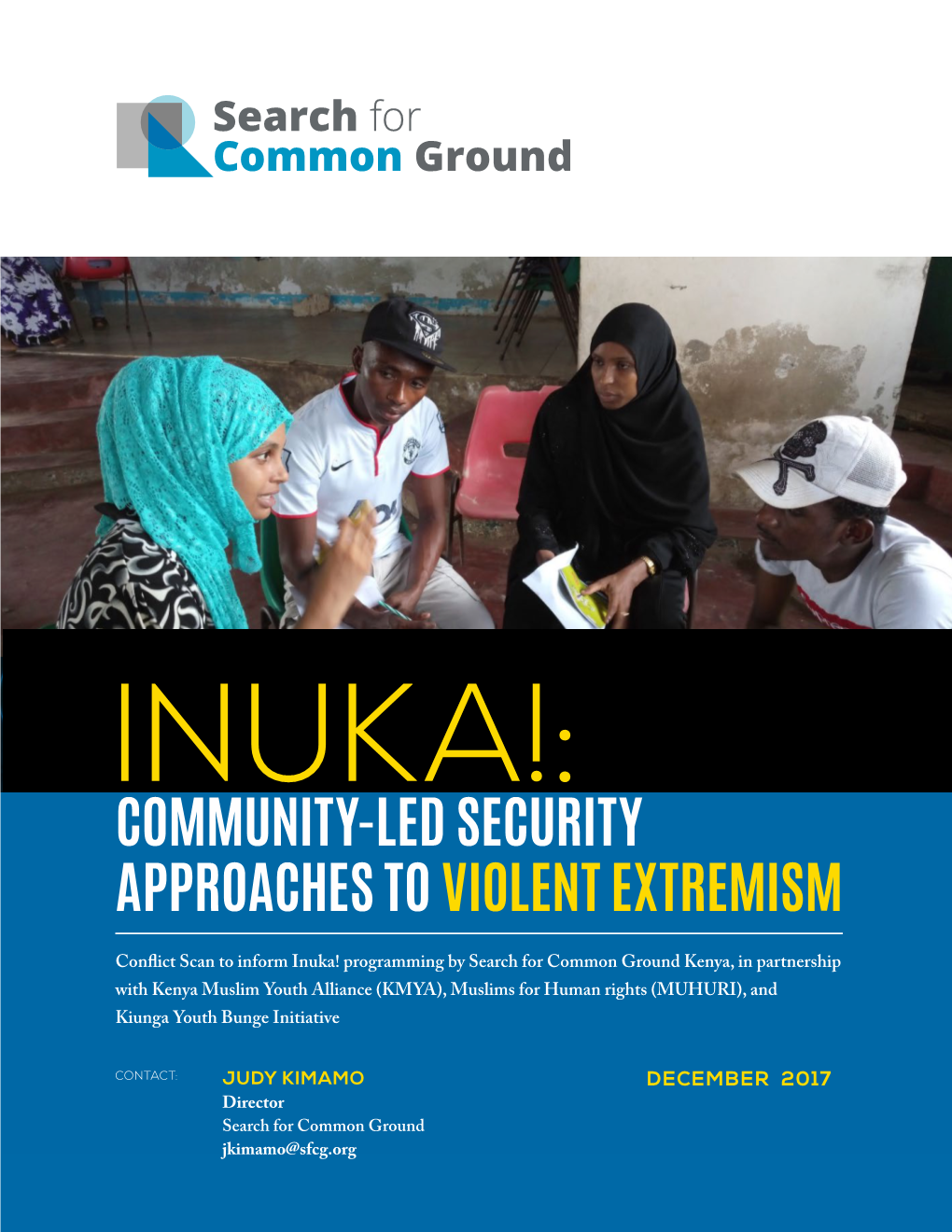 Community-Led Security Approaches to Violent Extremism