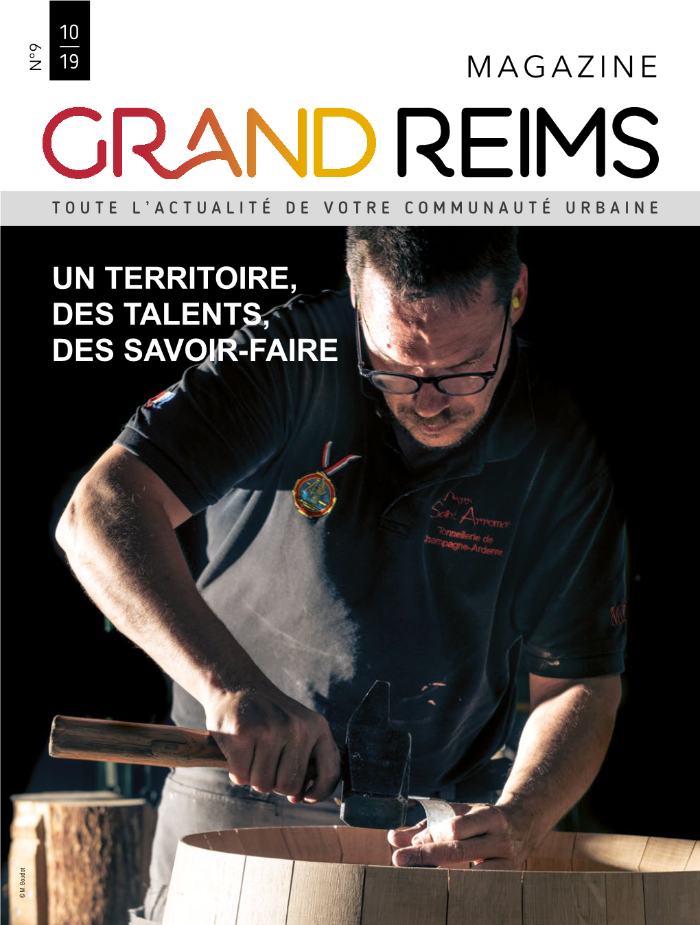 Magazine Un Territoire, Des Talents, Des Savoir-Faire