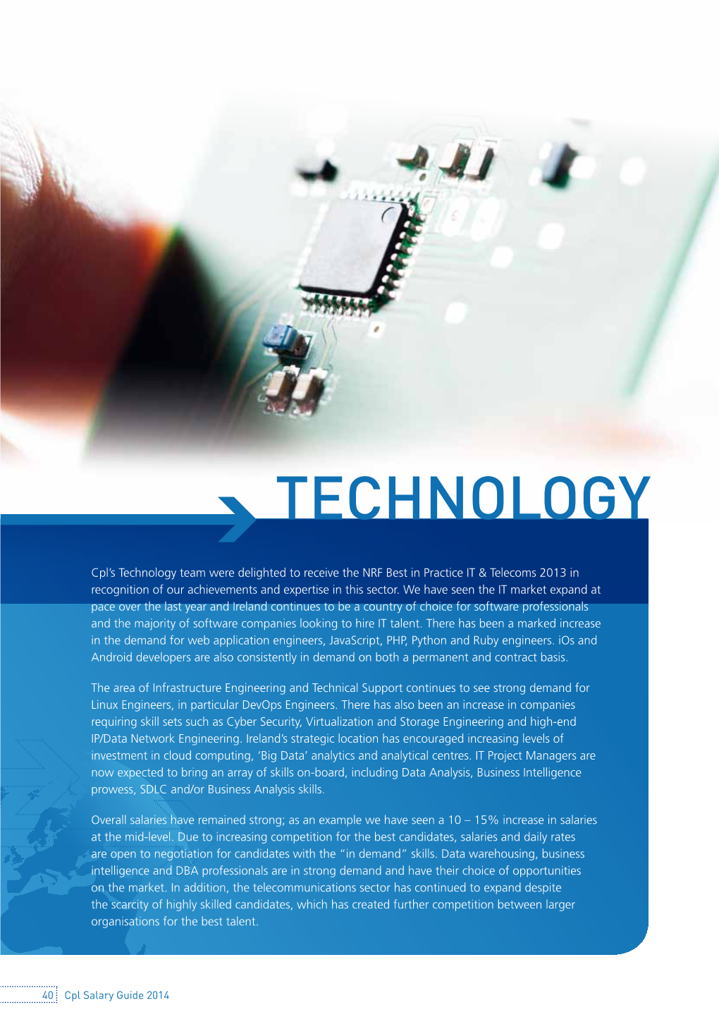 CPL Technology Salary Guide 2014