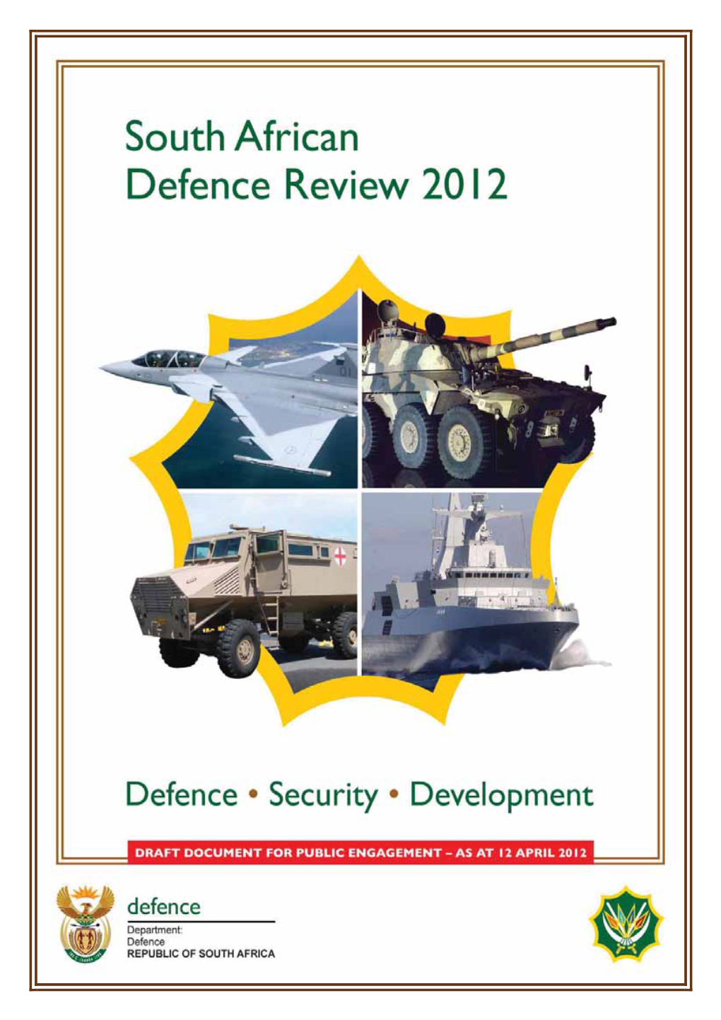 South African Defence Review 2012