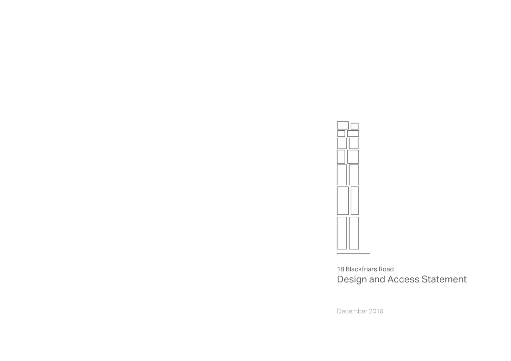 Design and Access Statement