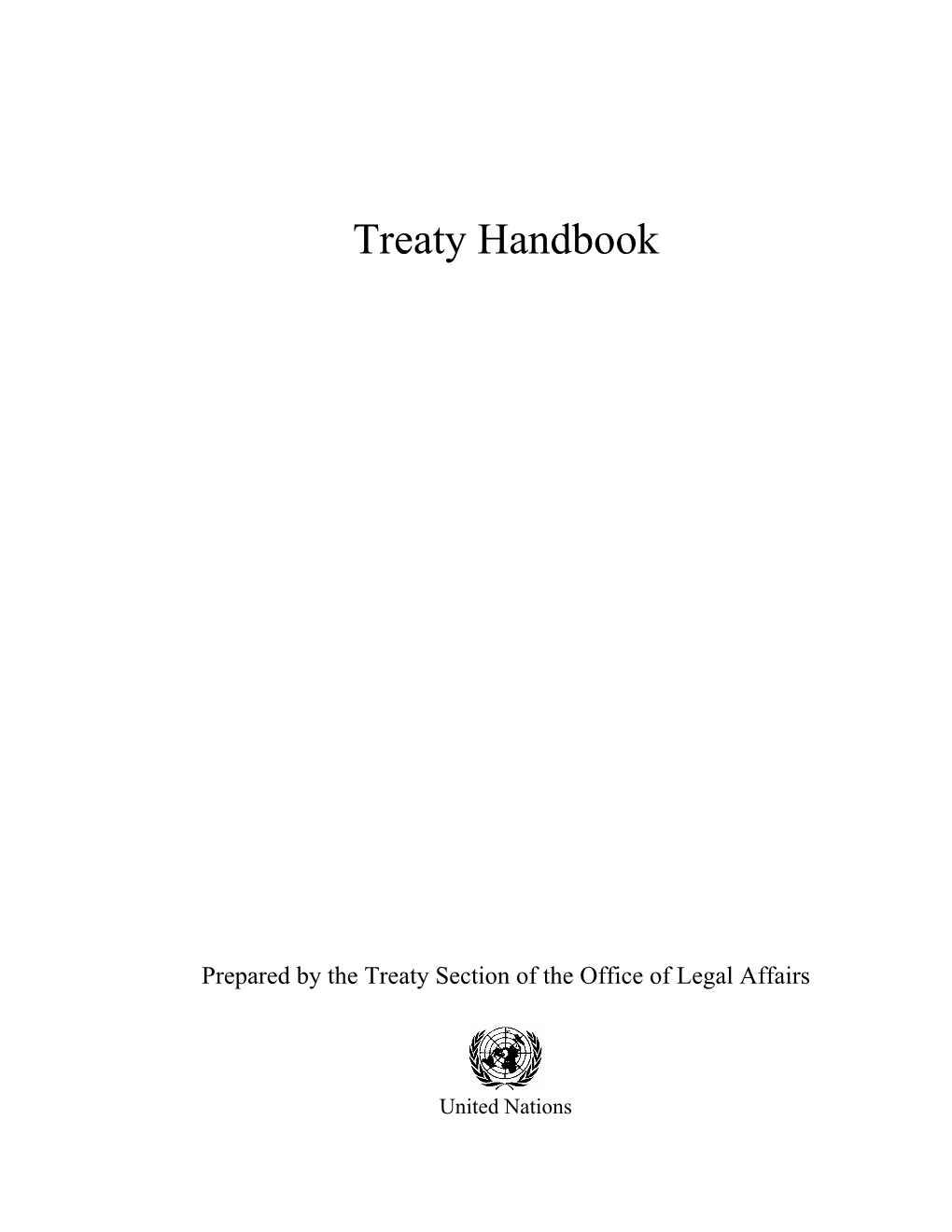 Treaty Handbook