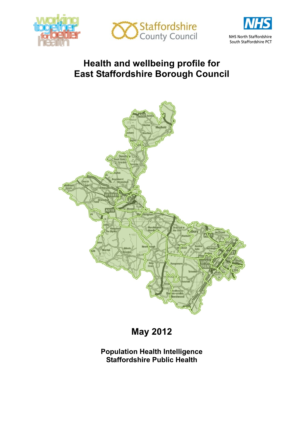 Health and Wellbeing Profile for East Staffordshire Borough Council