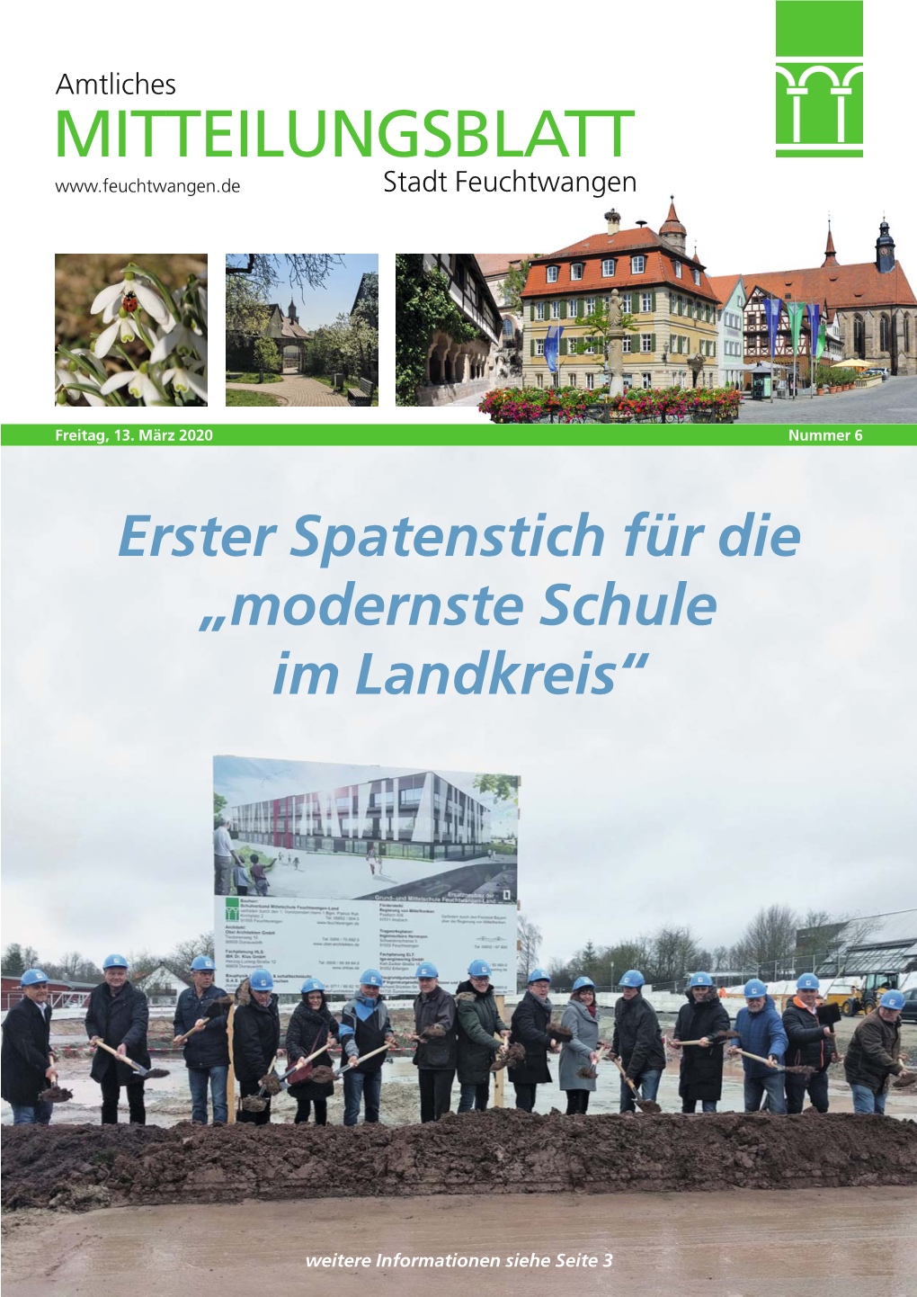 Mitteilungsblatt Nr 06 Vom 13.03.2020