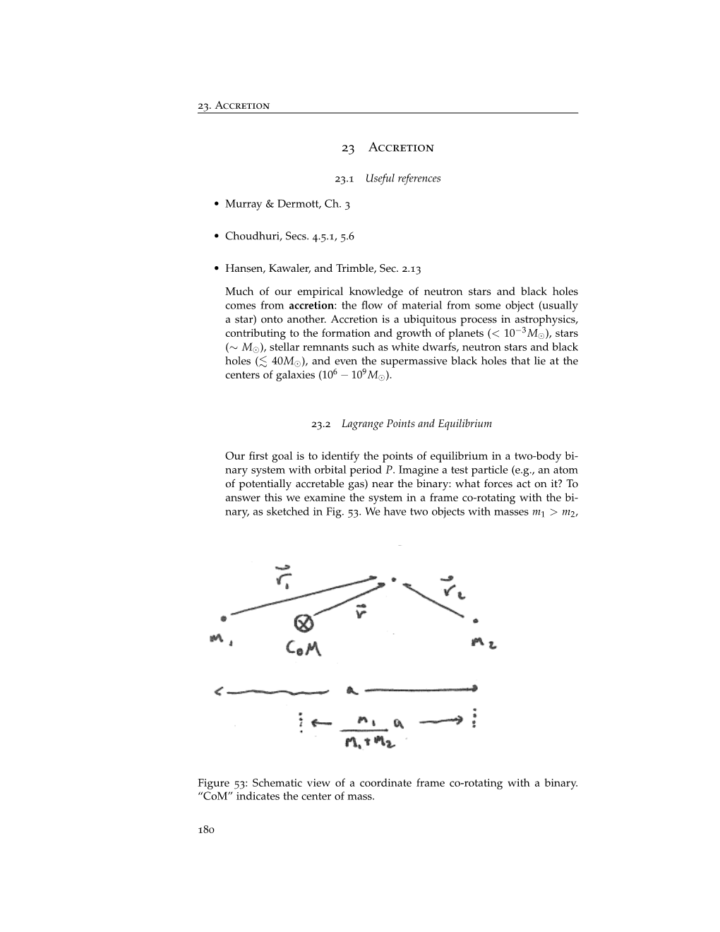 23 Accretion