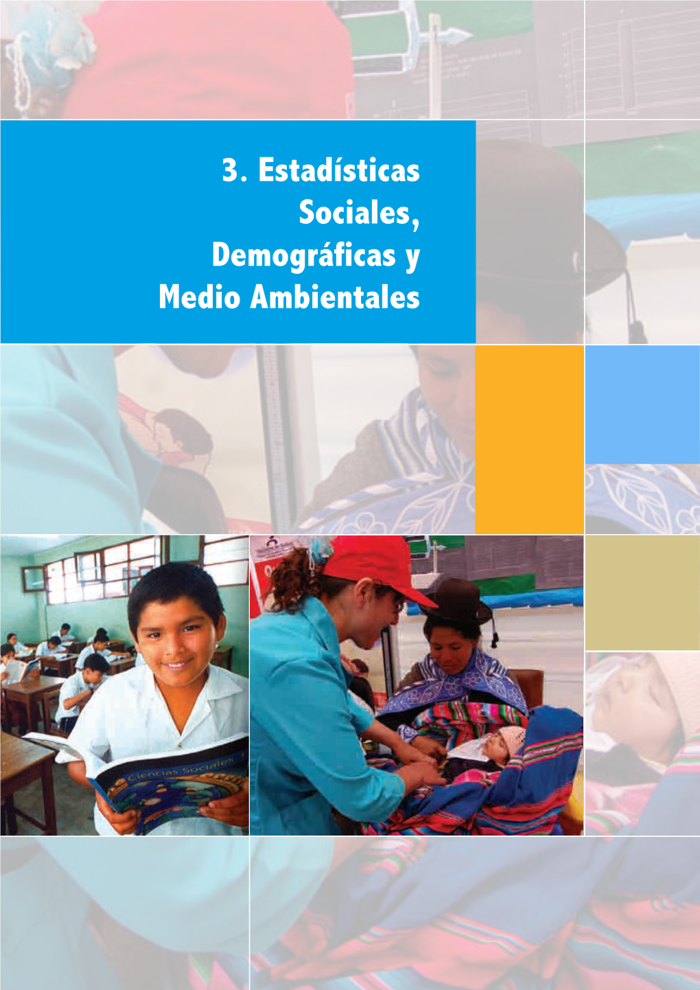 3. Estadísticas Sociales, Demográficas Y Medio Ambientales Memoria Institucional 2009-2010 Javier Herrera Investigador IRD