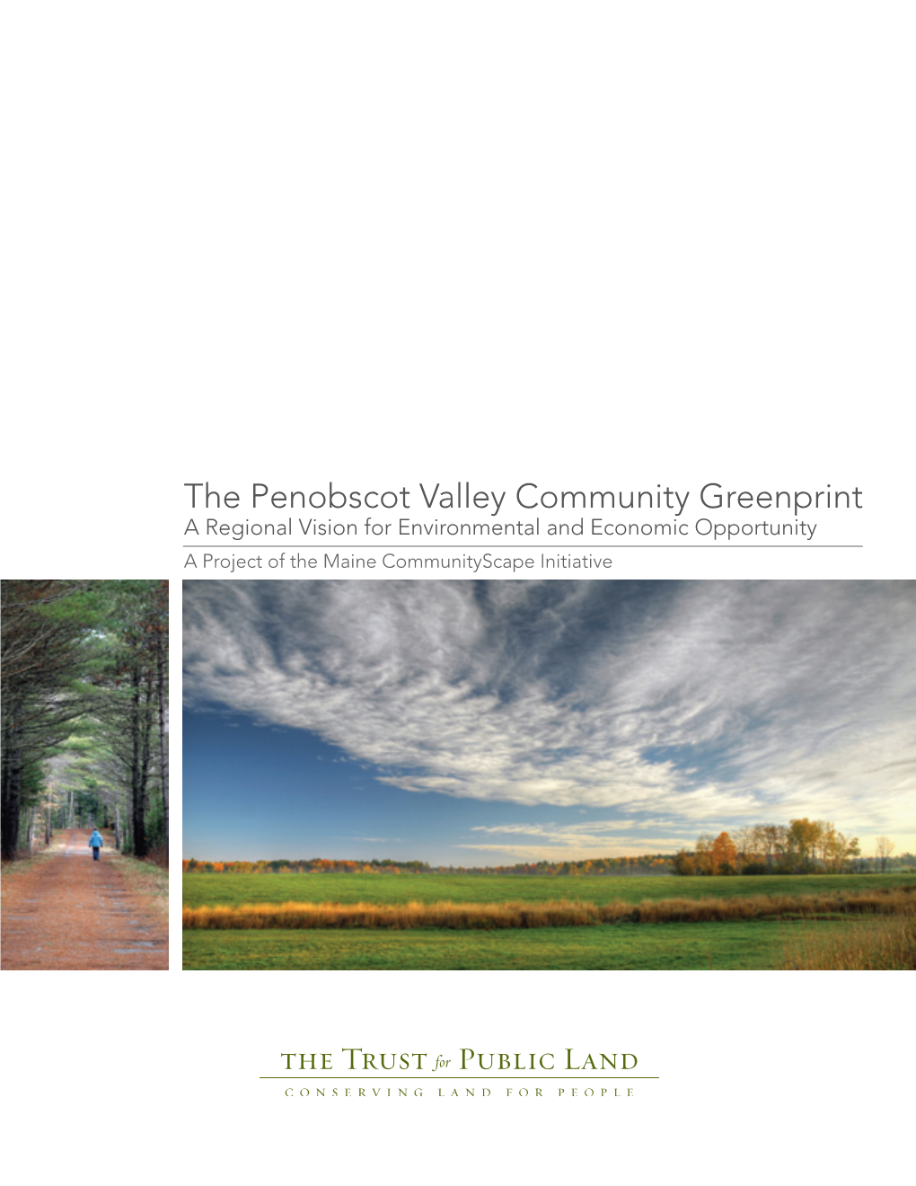The Penobscot Valley Community Greenprint