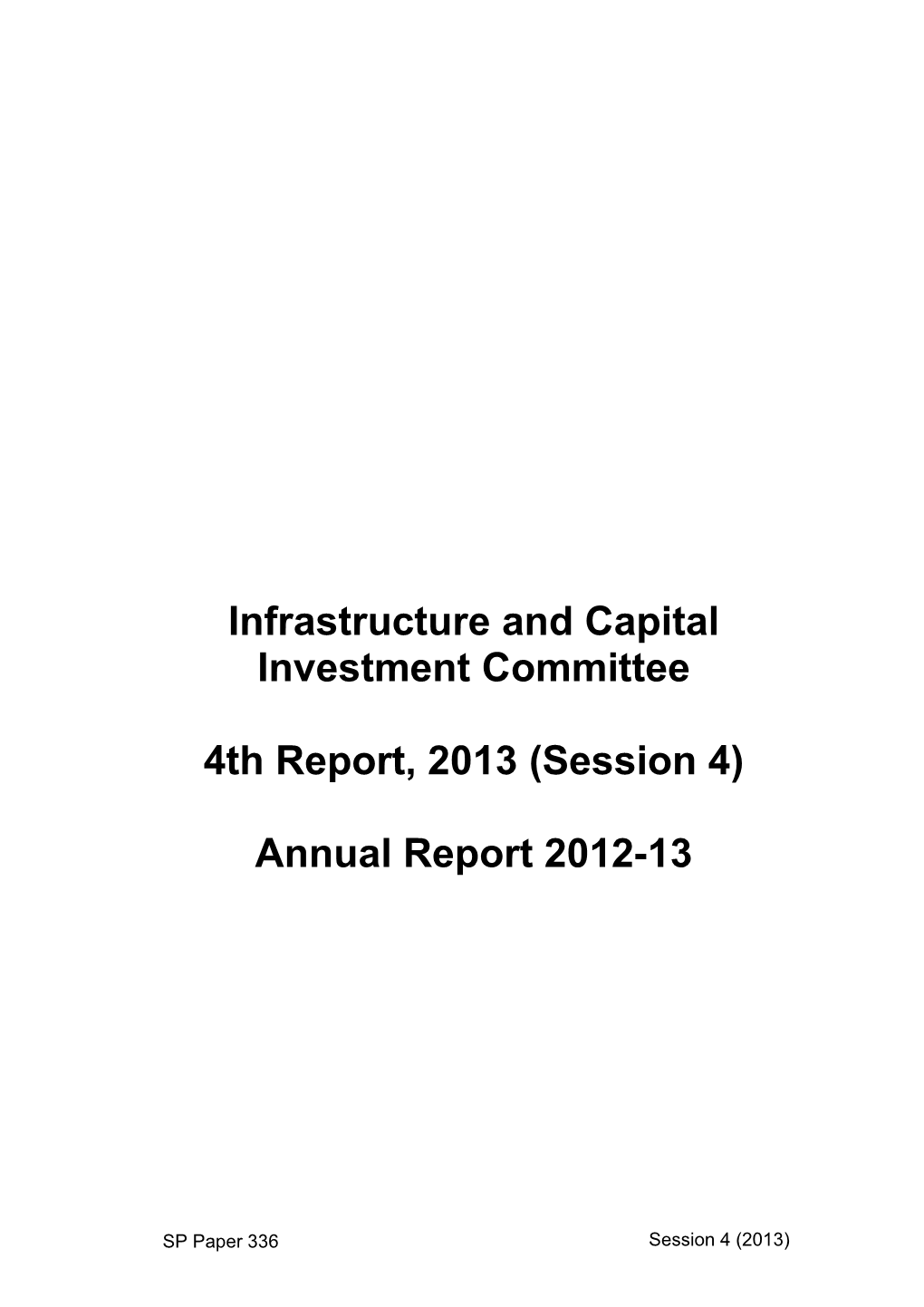 Draft Annual Report