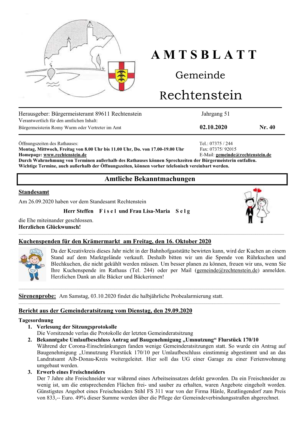 Gemeinde Rechtenstein