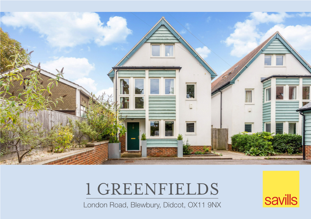 1 Greenfields