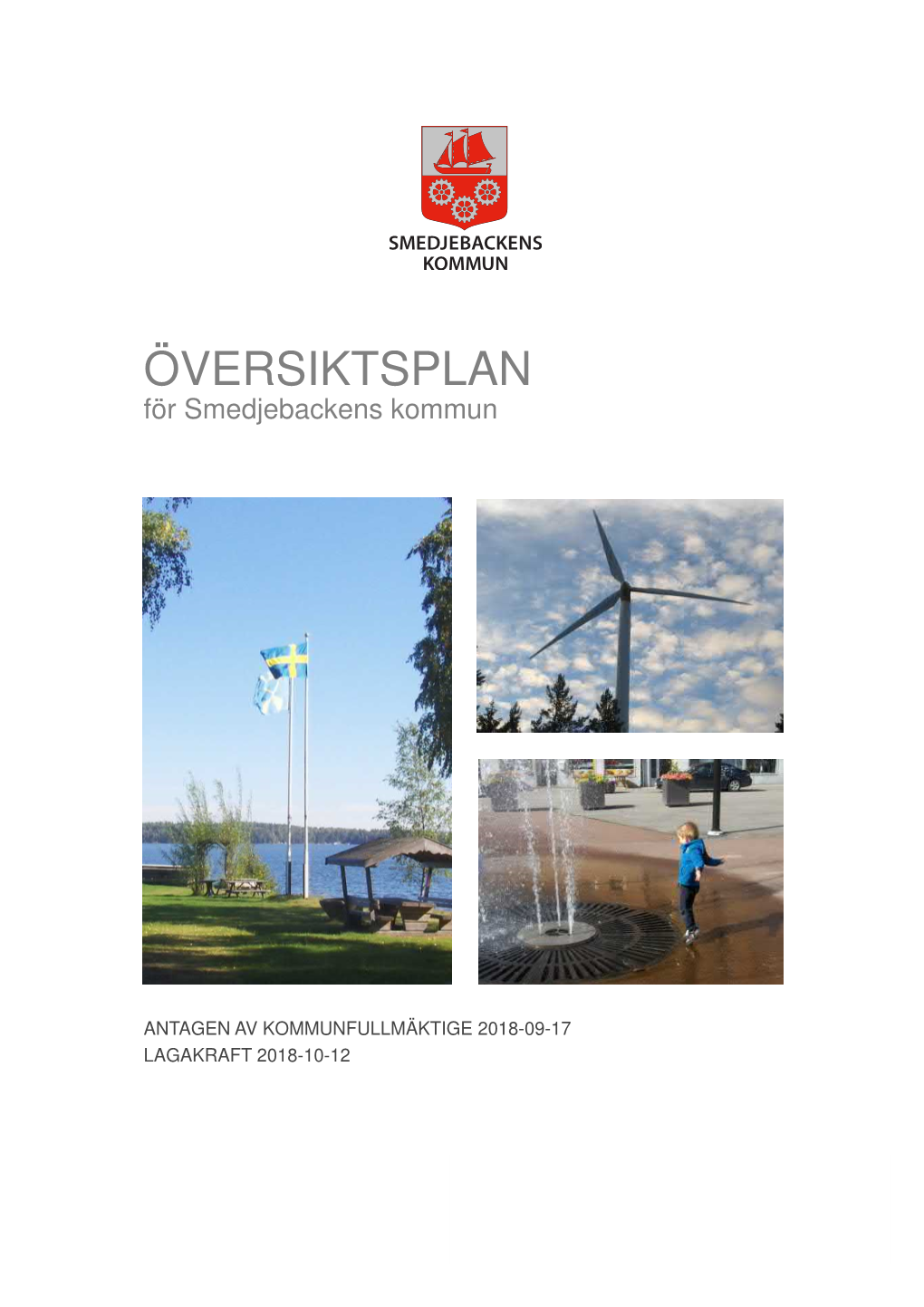 ÖVERSIKTSPLAN För Smedjebackens Kommun