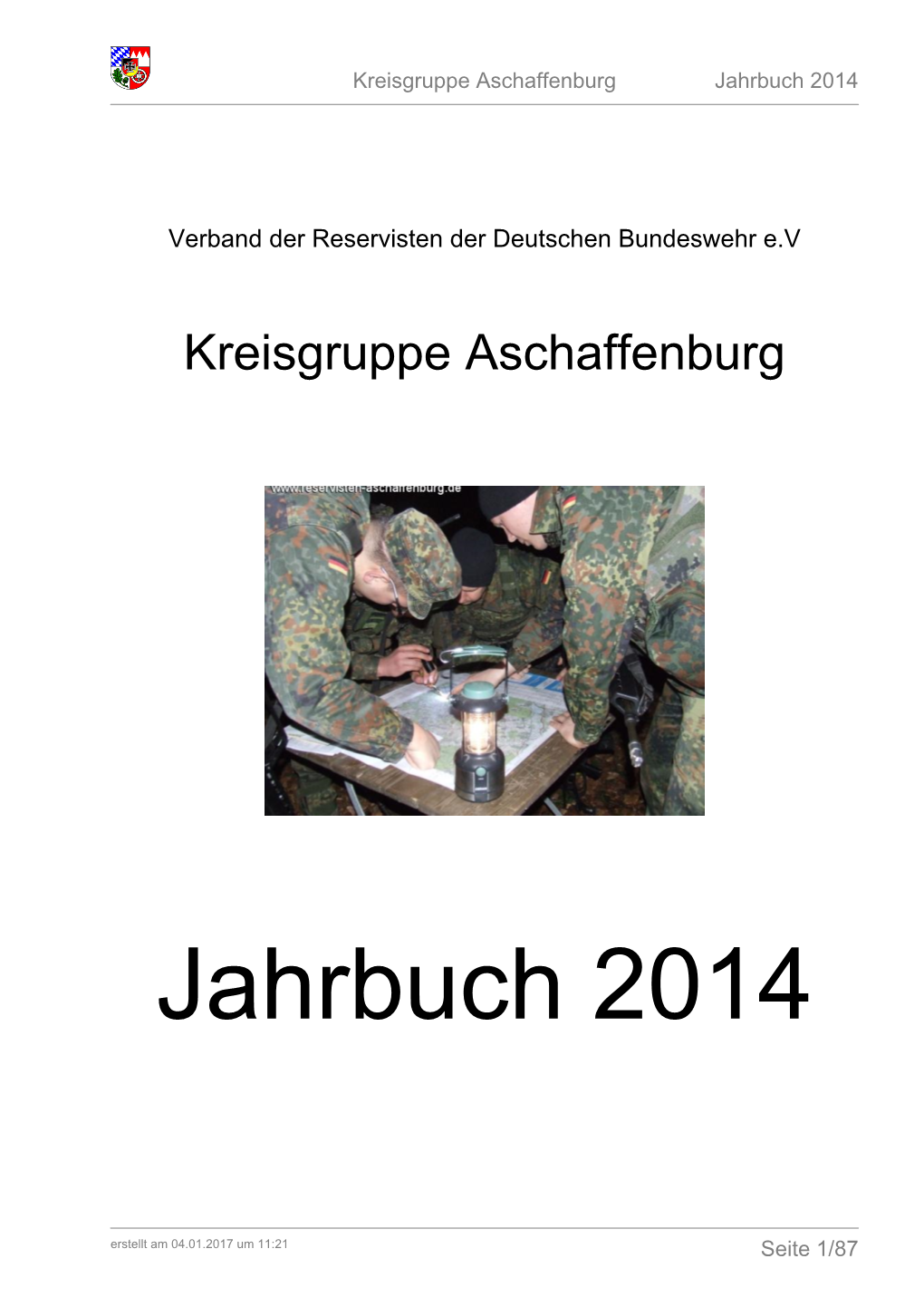 Jahrbuch 2014