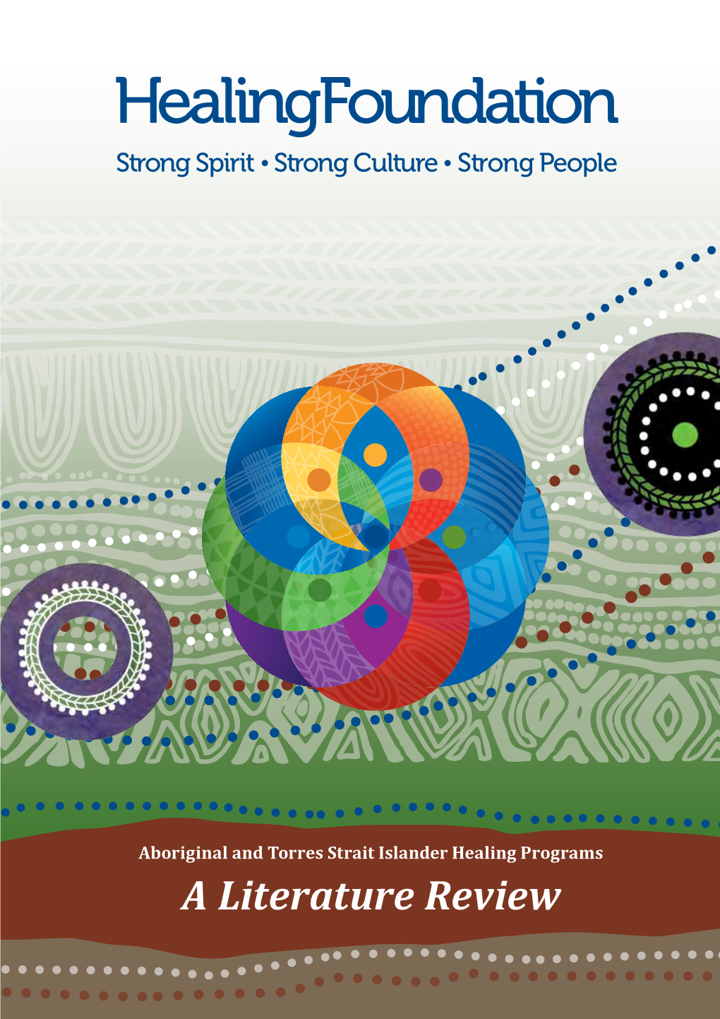Aboriginal and Torres Strait Islander Healing Programs