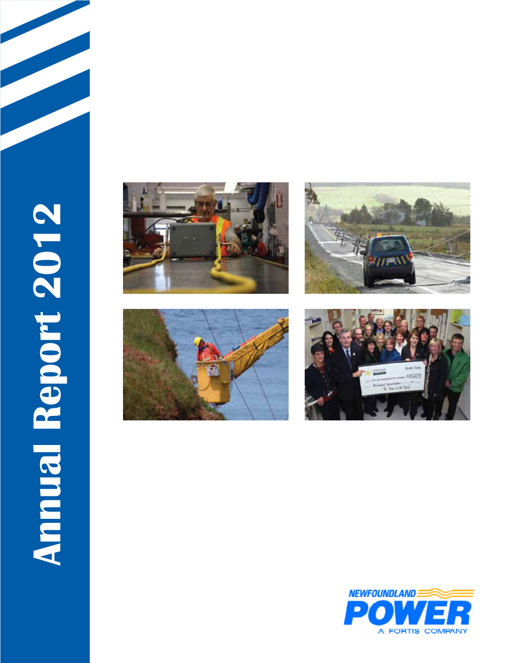 Annual Report 2012 Western Region