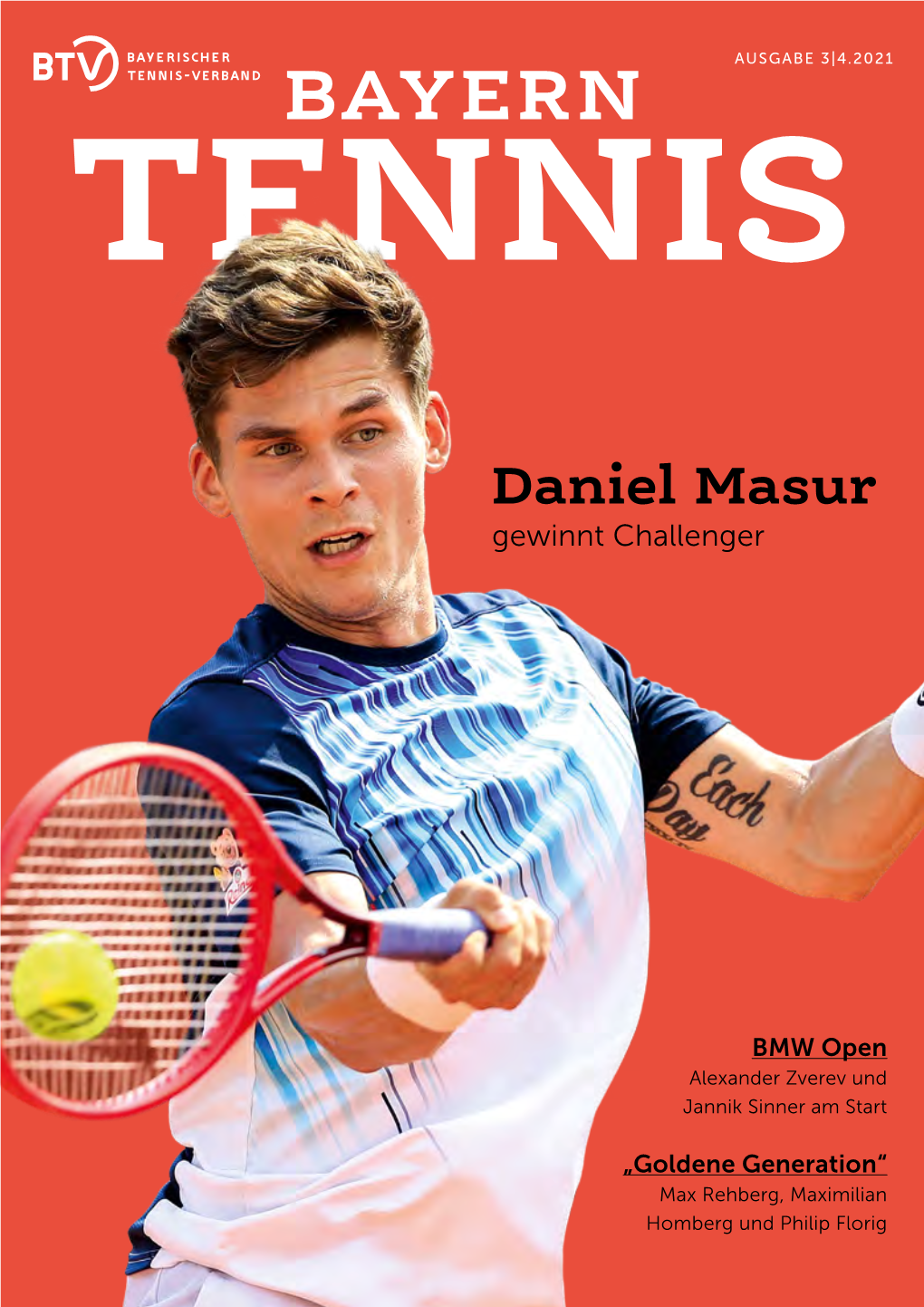 Daniel Masur Gewinnt Challenger