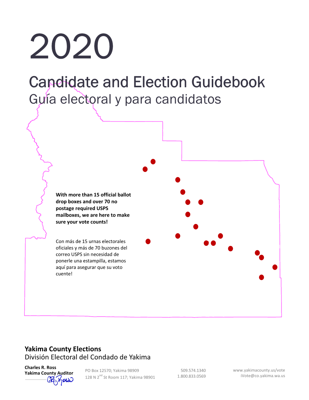 Candidate and Election Guidebook Guía Electoral Y Para Candidatos