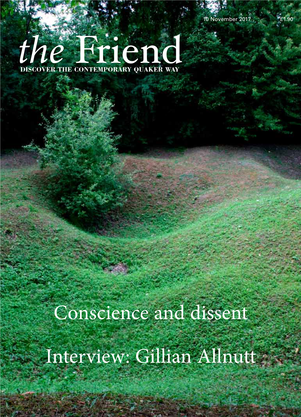 Gillian Allnutt the Friend Independent Quaker Journalism Since 1843