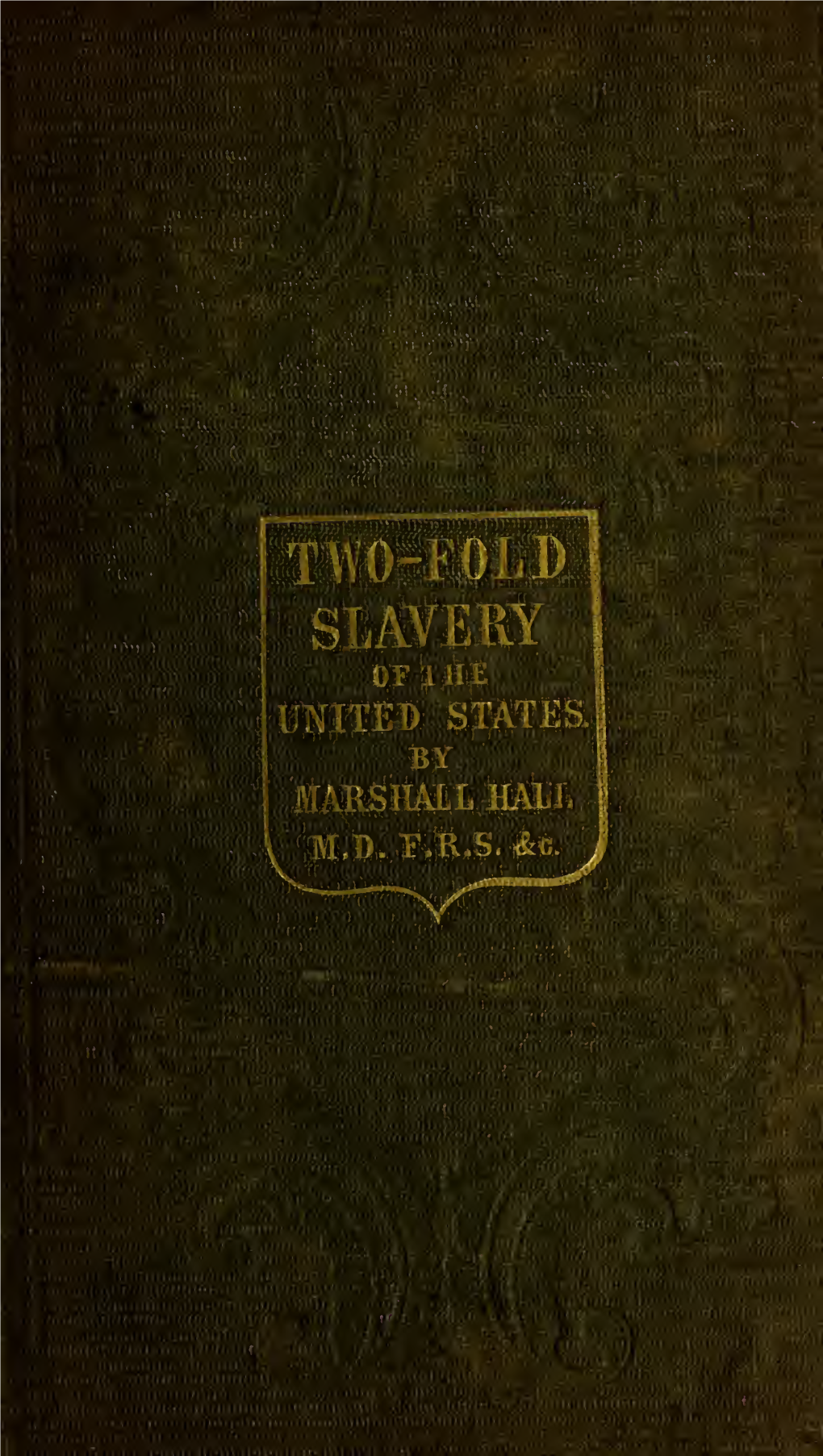 The Two-Fold Slavery of the United States
