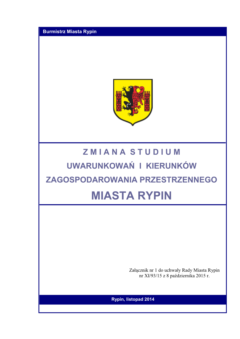 Urząd Miasta Rypin