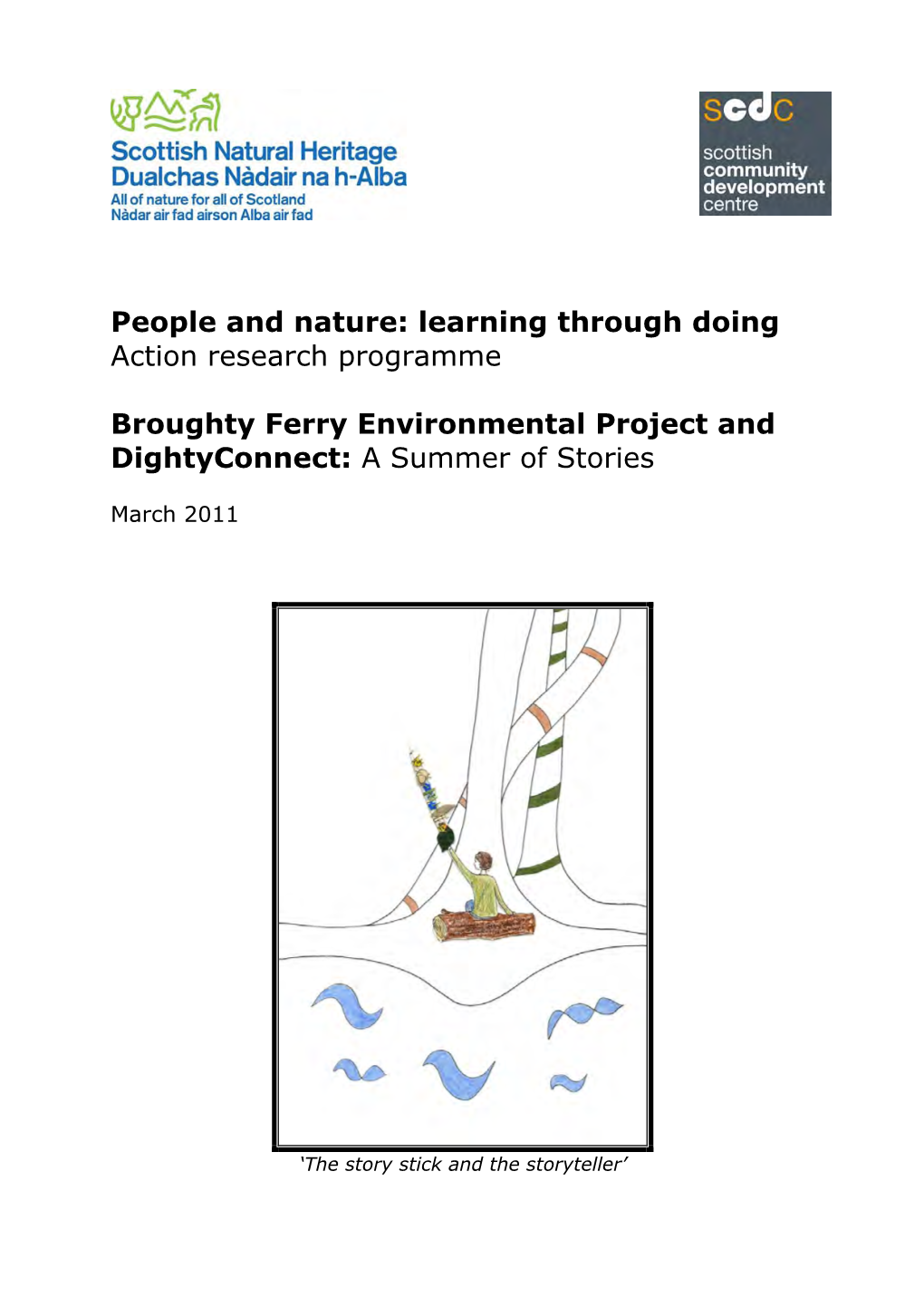 Broughty Ferry Environmental Project and Dightyconnect: a Summer of Stories