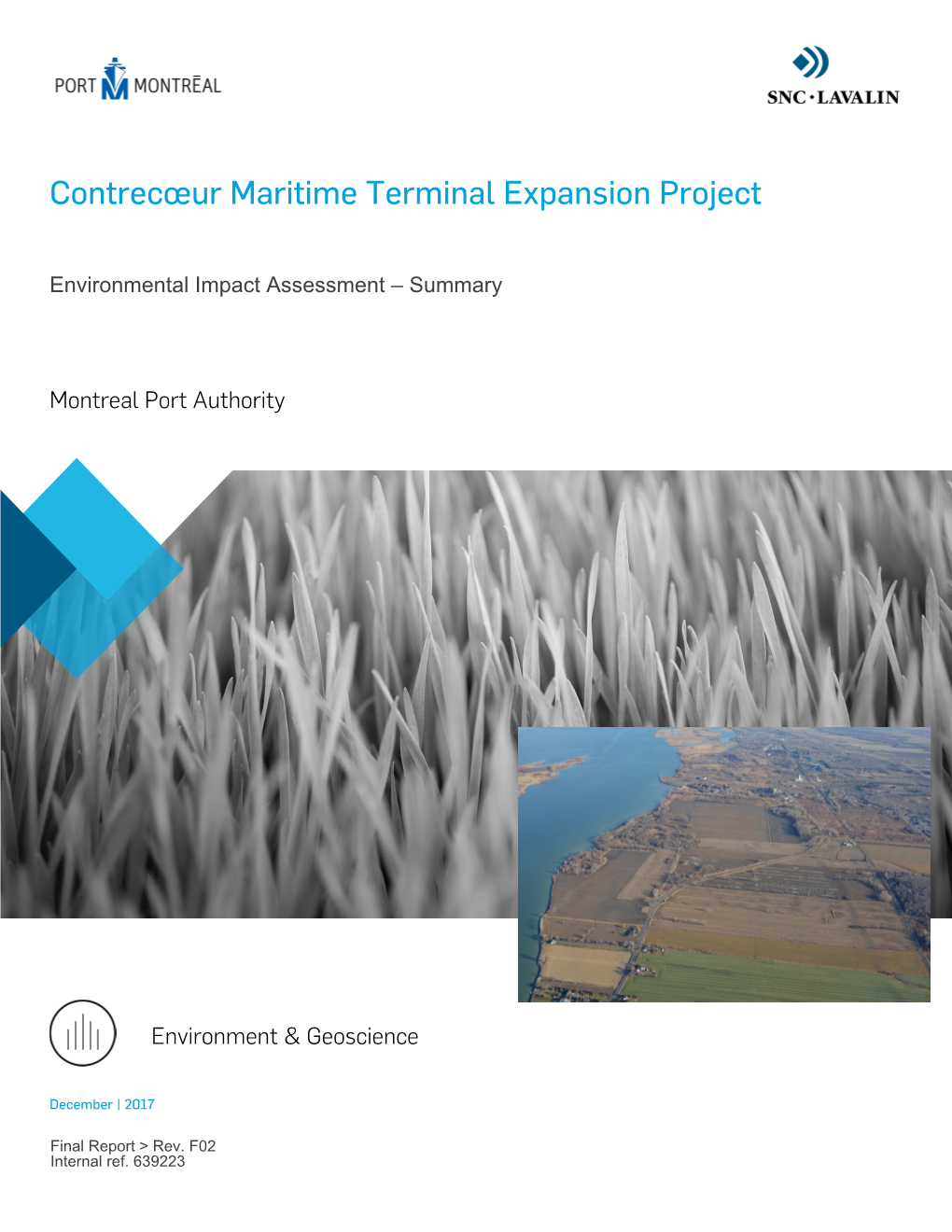 Contrecœur Maritime Terminal Expansion Project