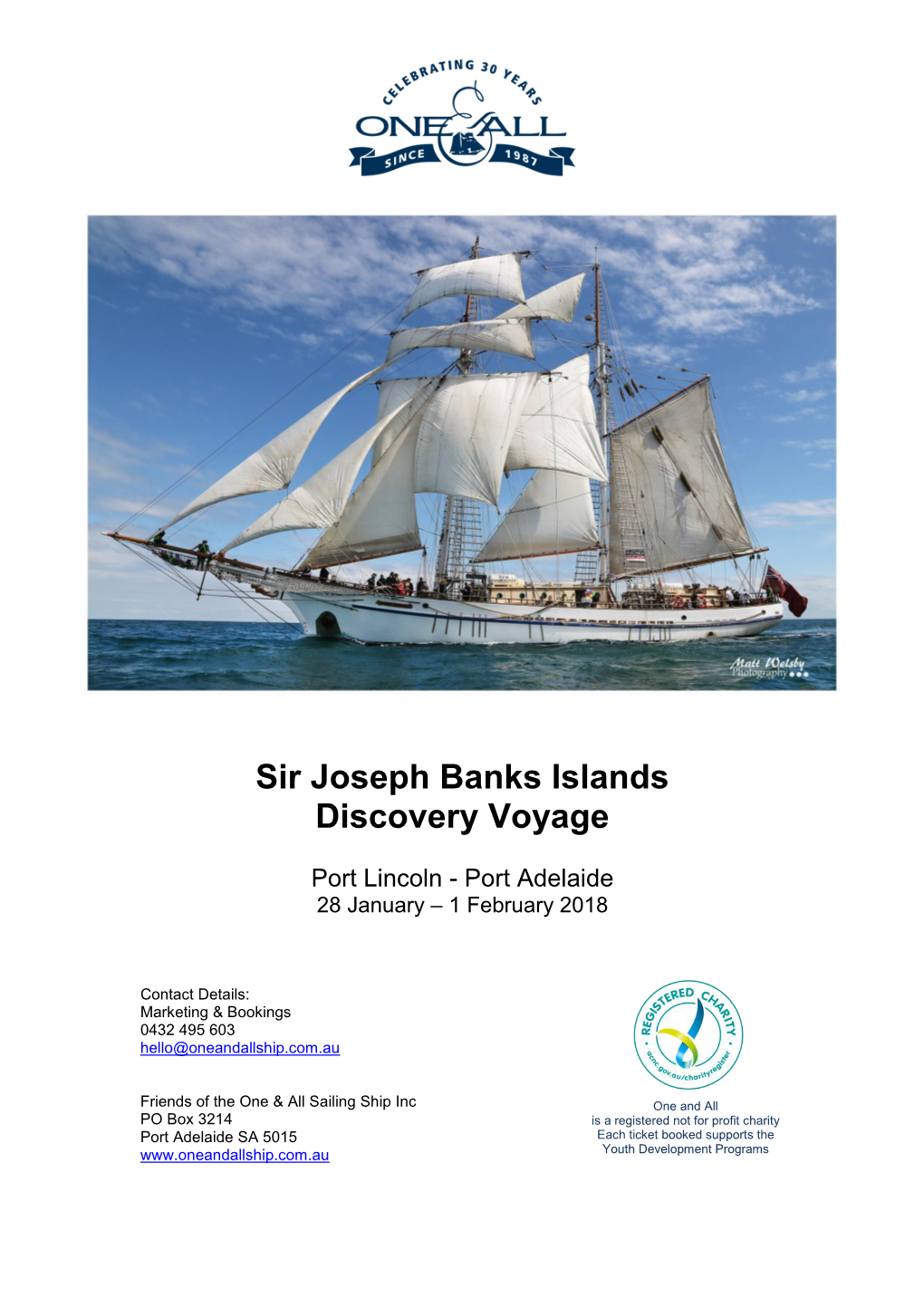 Sir Joseph Banks Islands Discovery Voyage
