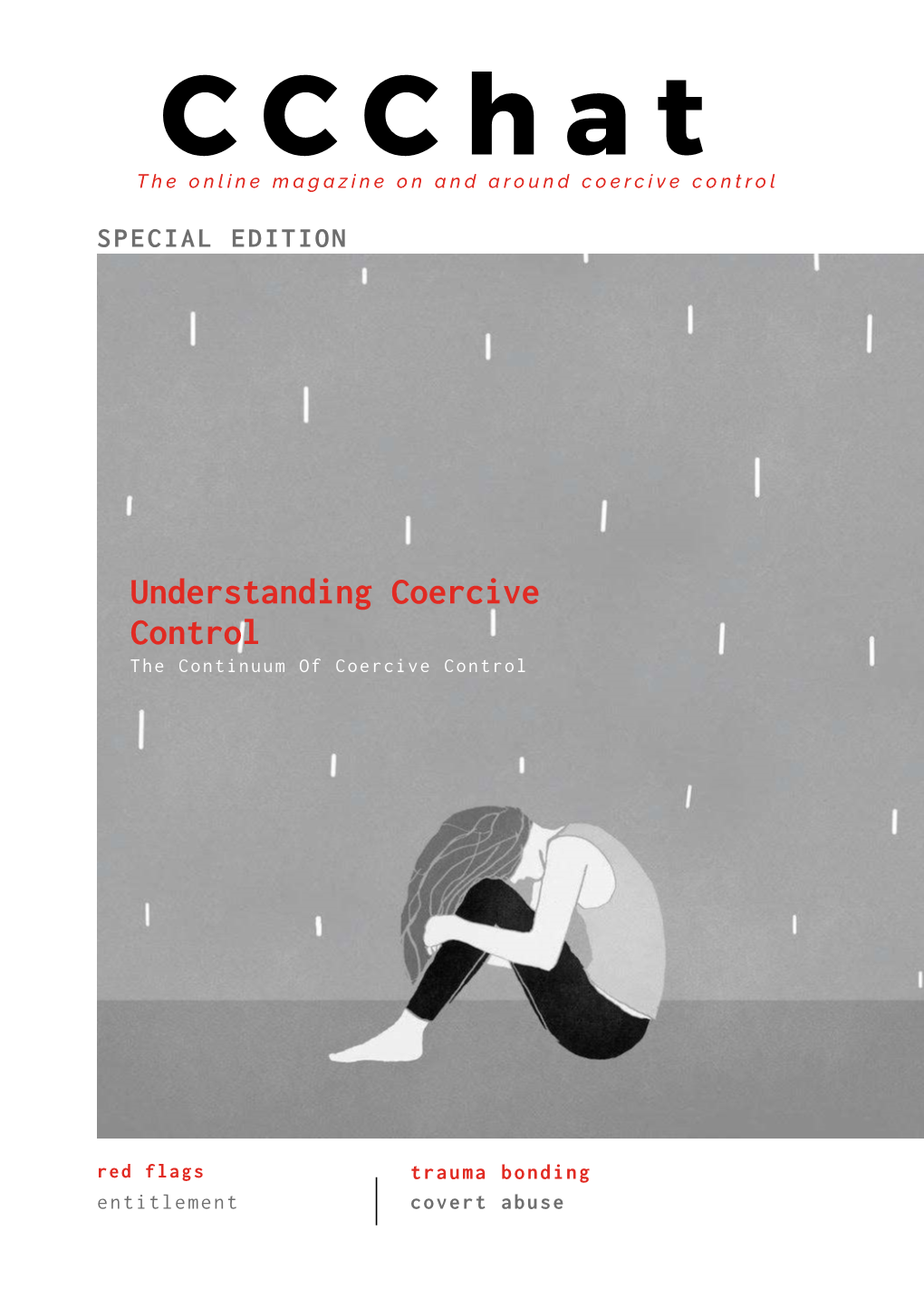 What Is Coercive Control? Coercive Control Is a Term Developed by Professor Evan Stark to Help Us Understand Domestic Abuse As More Than a “Fight”