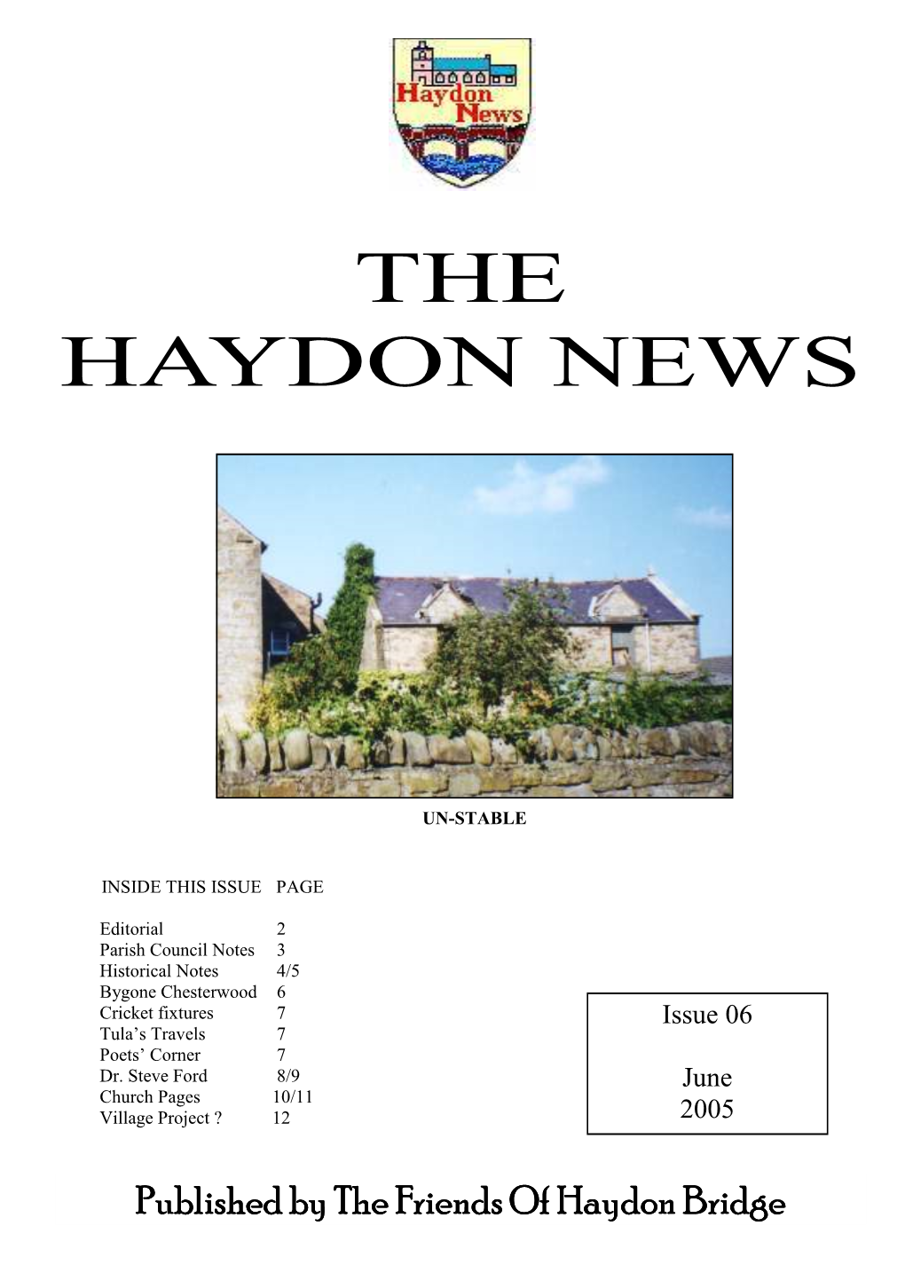 The Haydon News