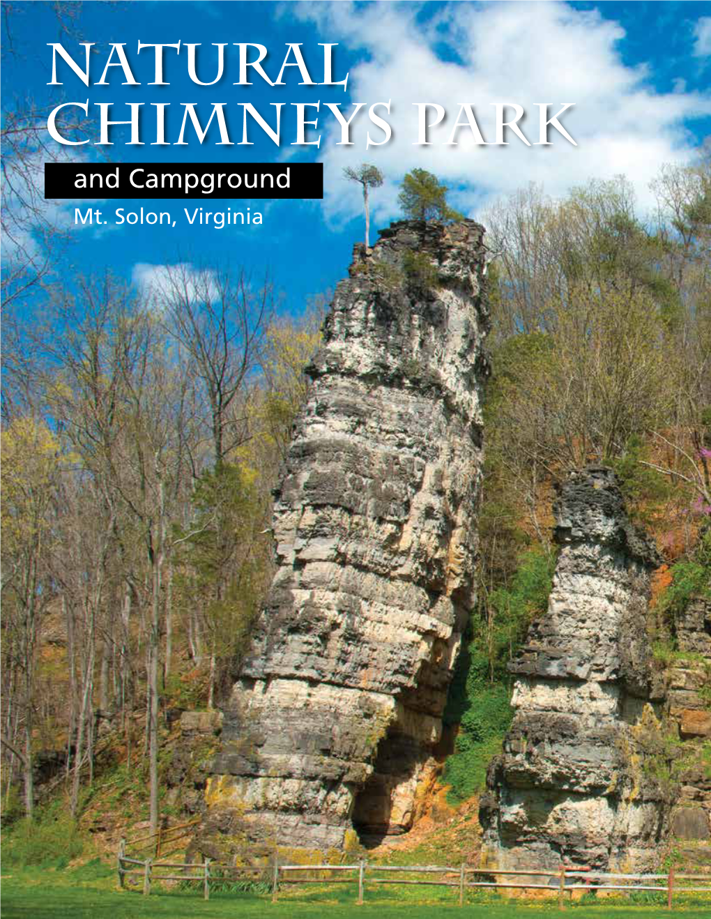 Natural Chimneys Park and Campground Mt