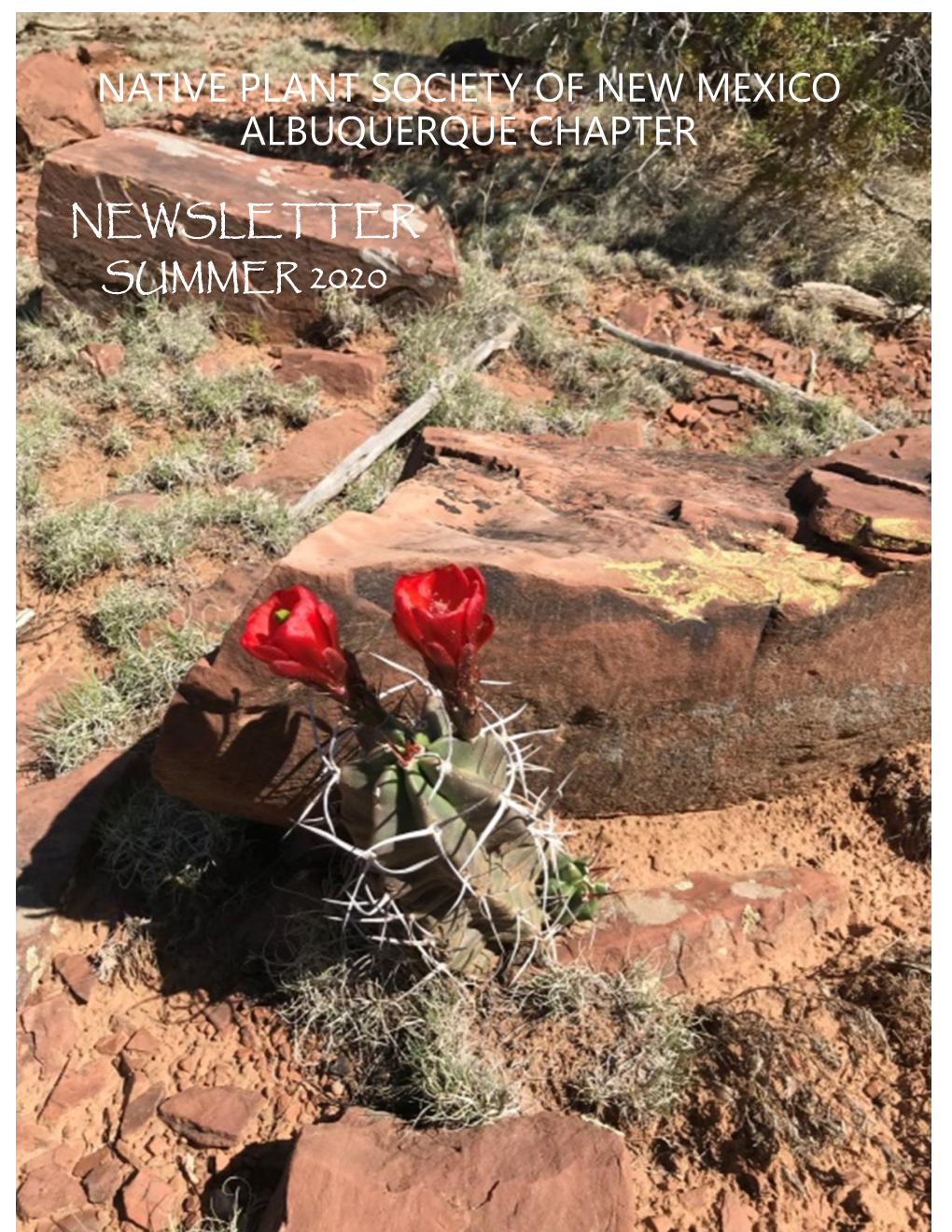 Native Plant Society of New Mexico Albuquerque Chapter