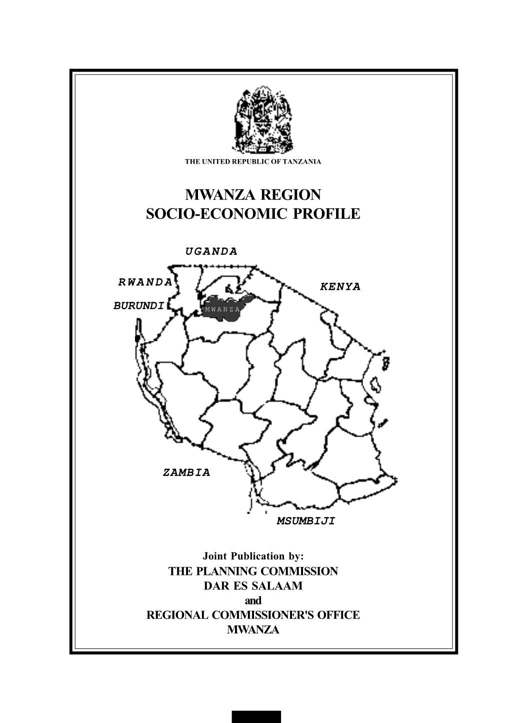 Mwanza Region Socio-Economic Profile