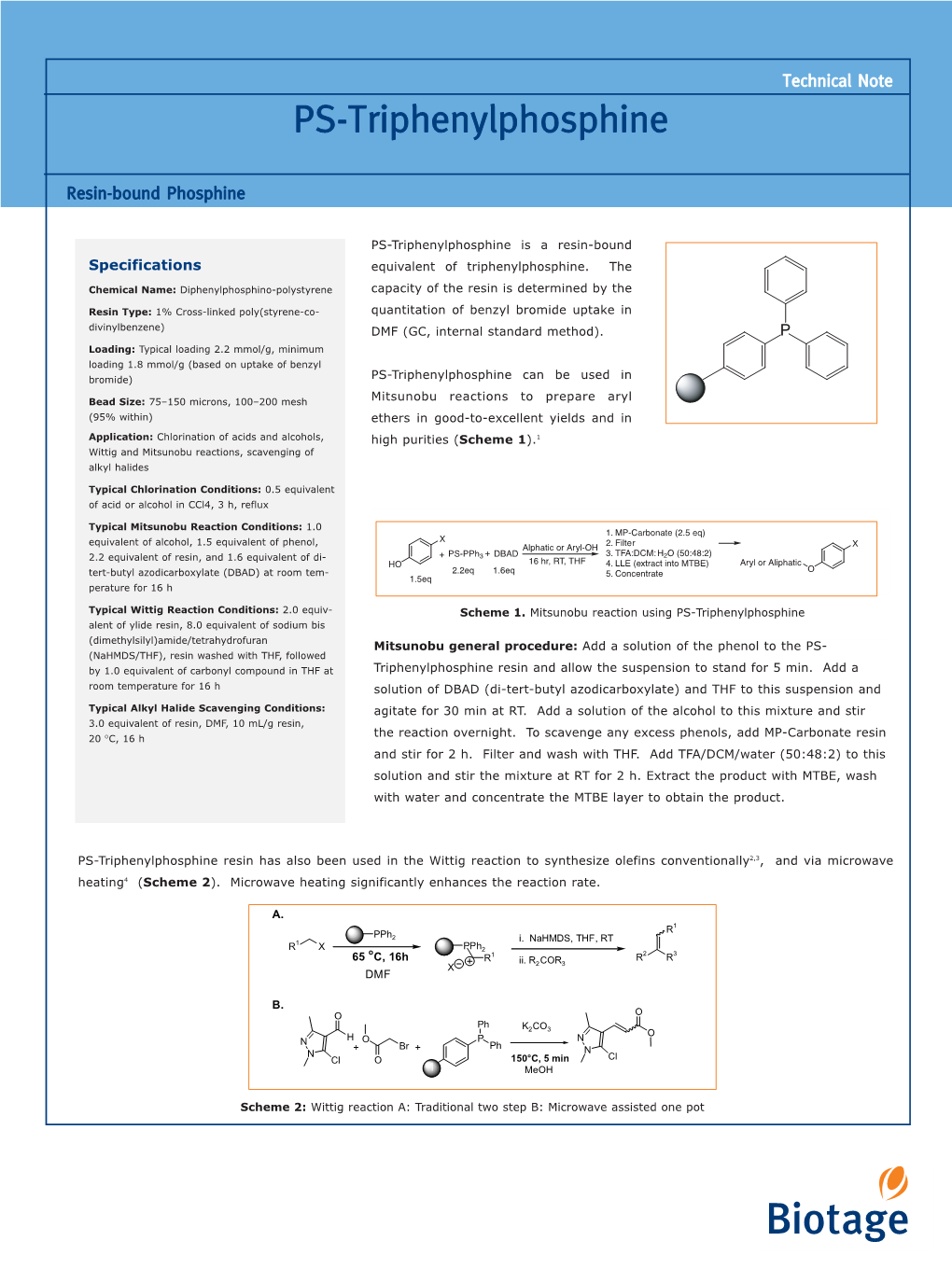 PS-Triphenylphosphine