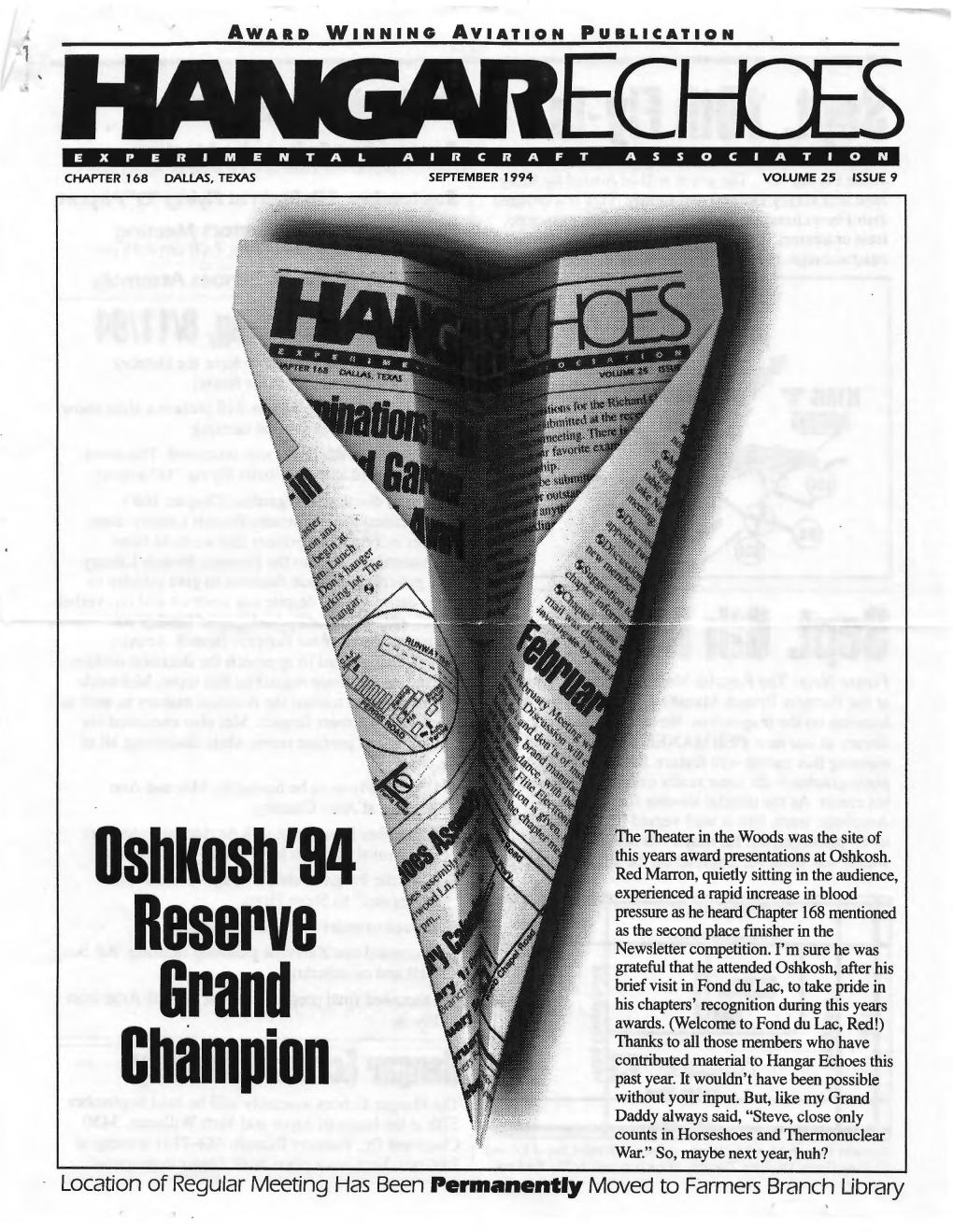 Oshkosh'94 Reserve