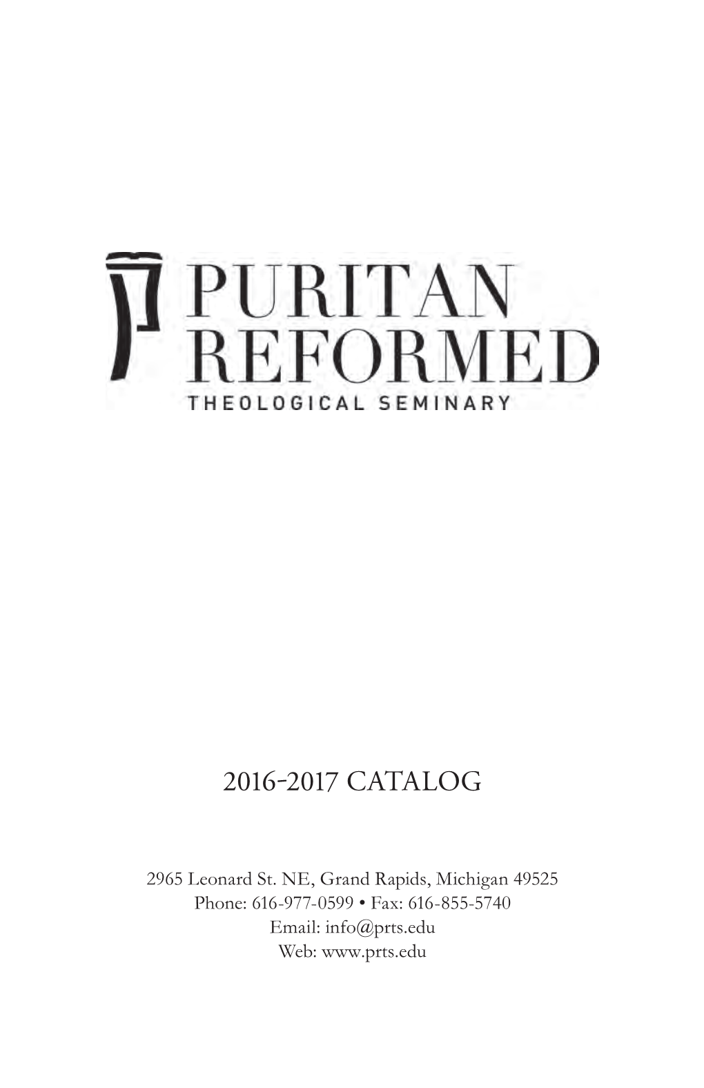 2016-2017 Catalog