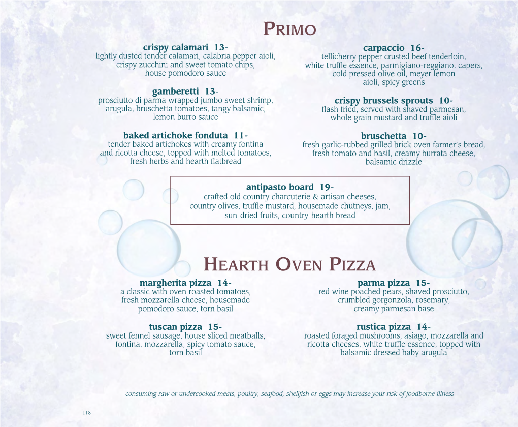 Primo Hearth Oven Pizza