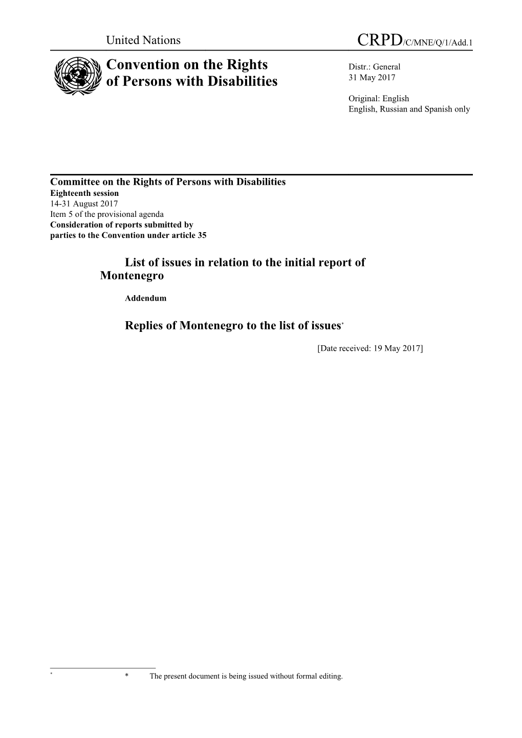 Committee on the Rights of Persons with Disabilities s6