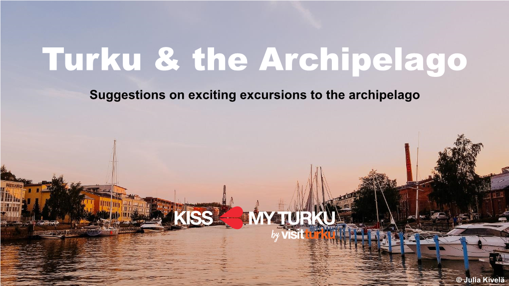 Turku & the Archipelago