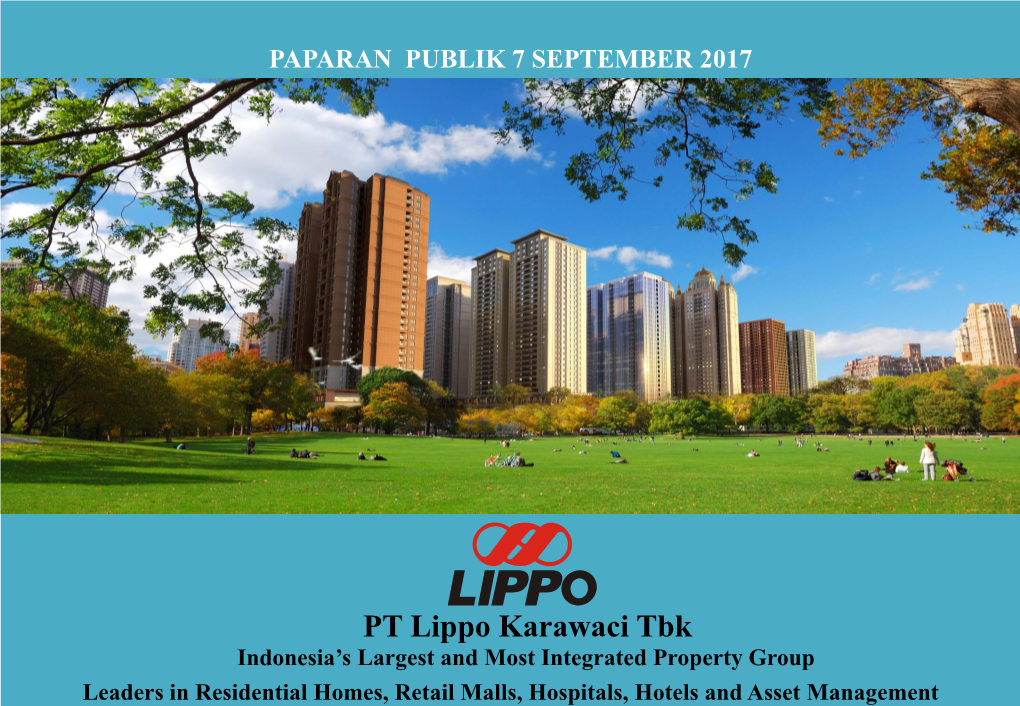 PT Lippo Karawaci