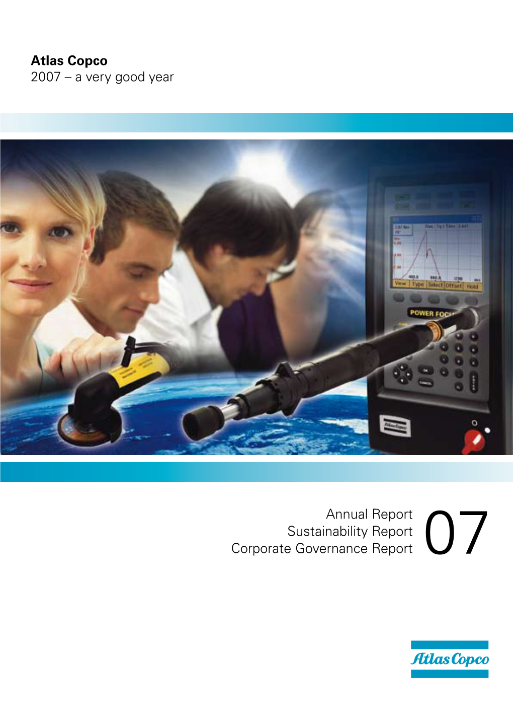 Atlas Copco 2007 – a Very Good Year