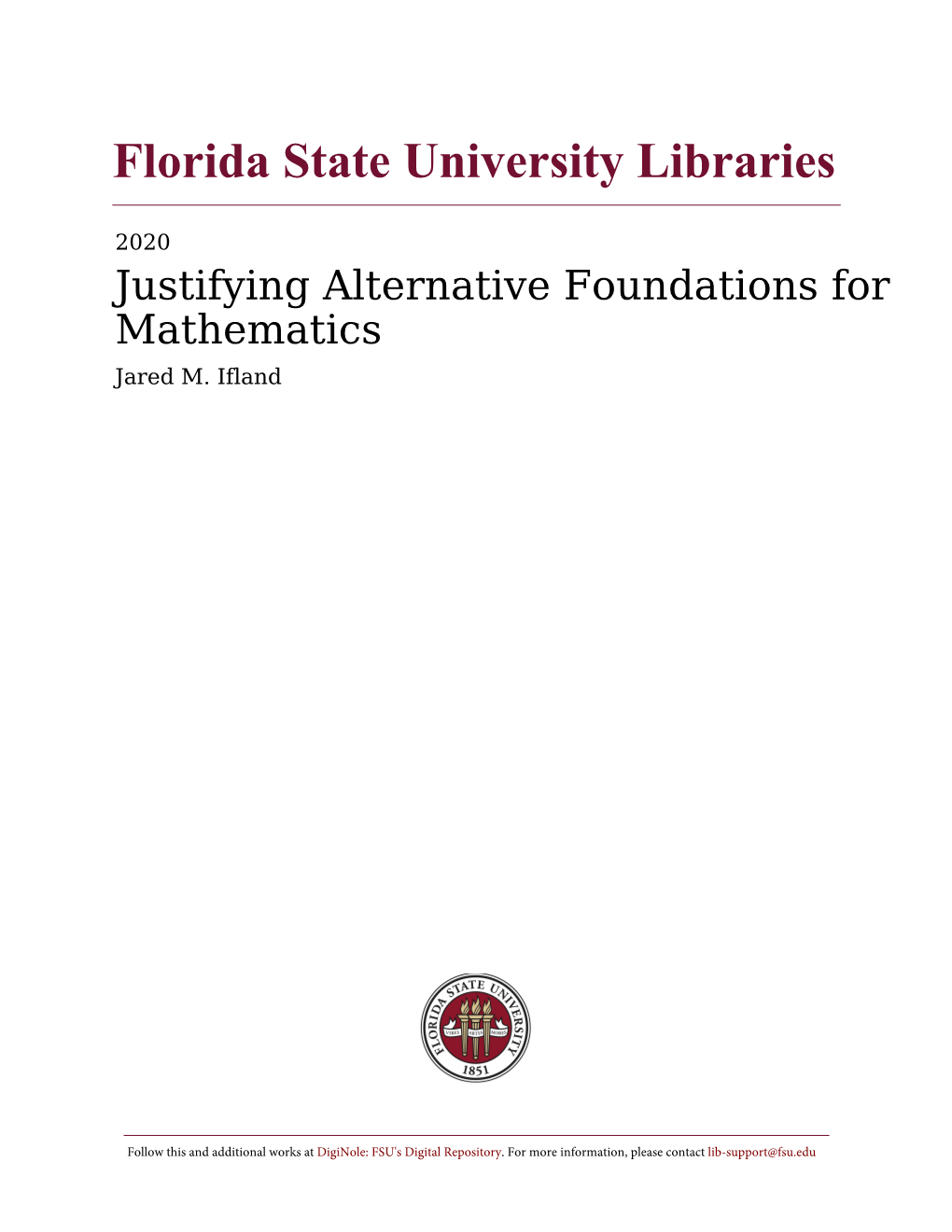 Florida State University Libraries