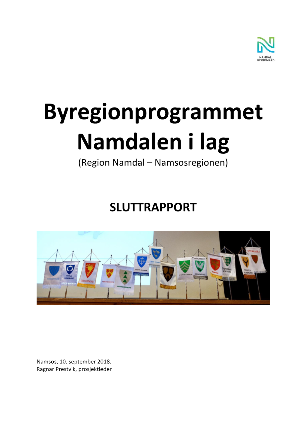 Byregionprogrammet Namdalen I Lag (Region Namdal – Namsosregionen)