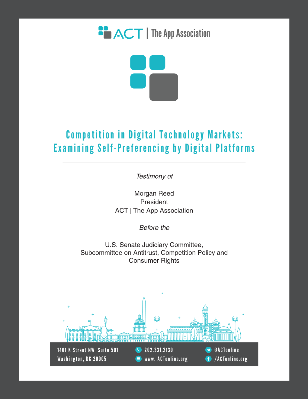 Examining Self-Preferencing by Digital Platforms