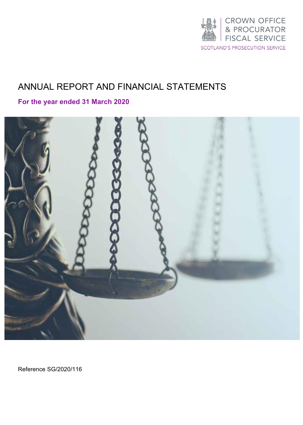 Annual Report and Financial Statements