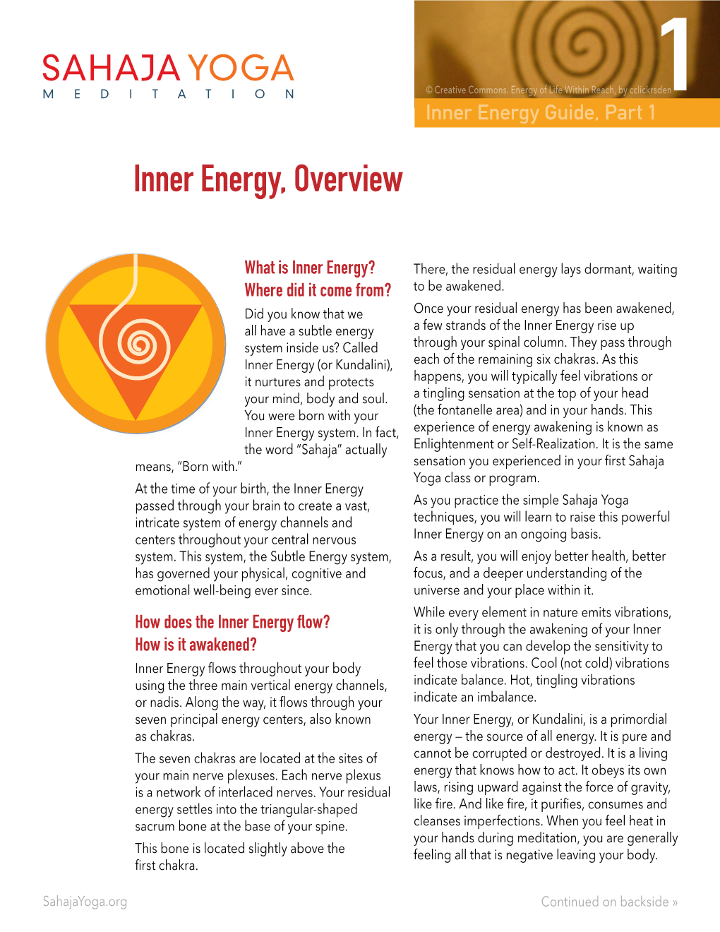 Inner Energy, Overview