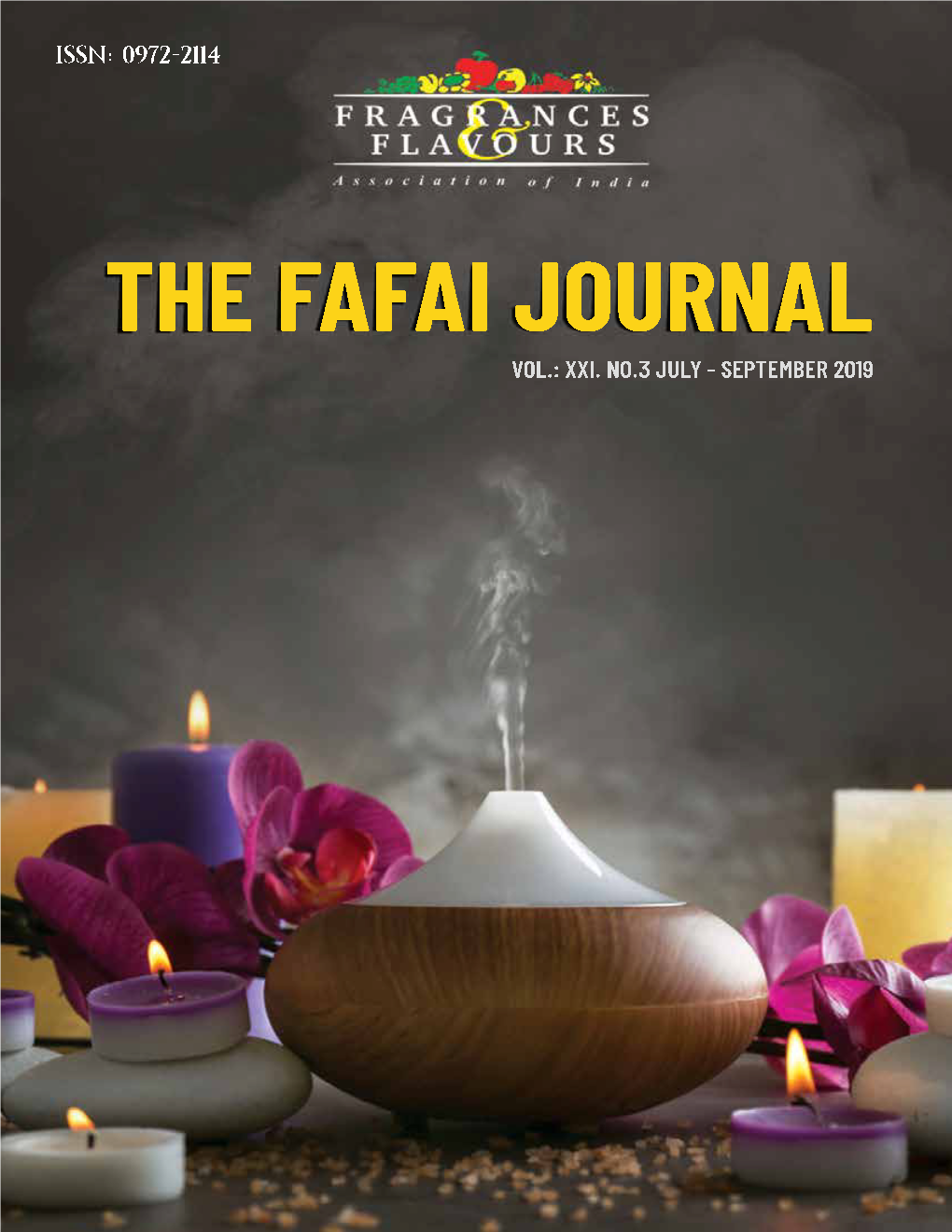 FAFAI Journal July Sept 2019