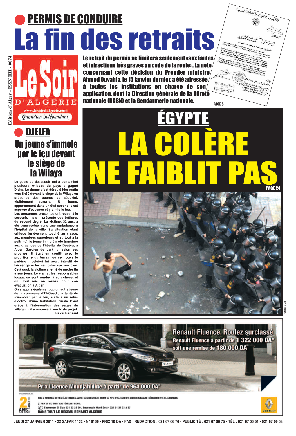 Lire Le Journal En