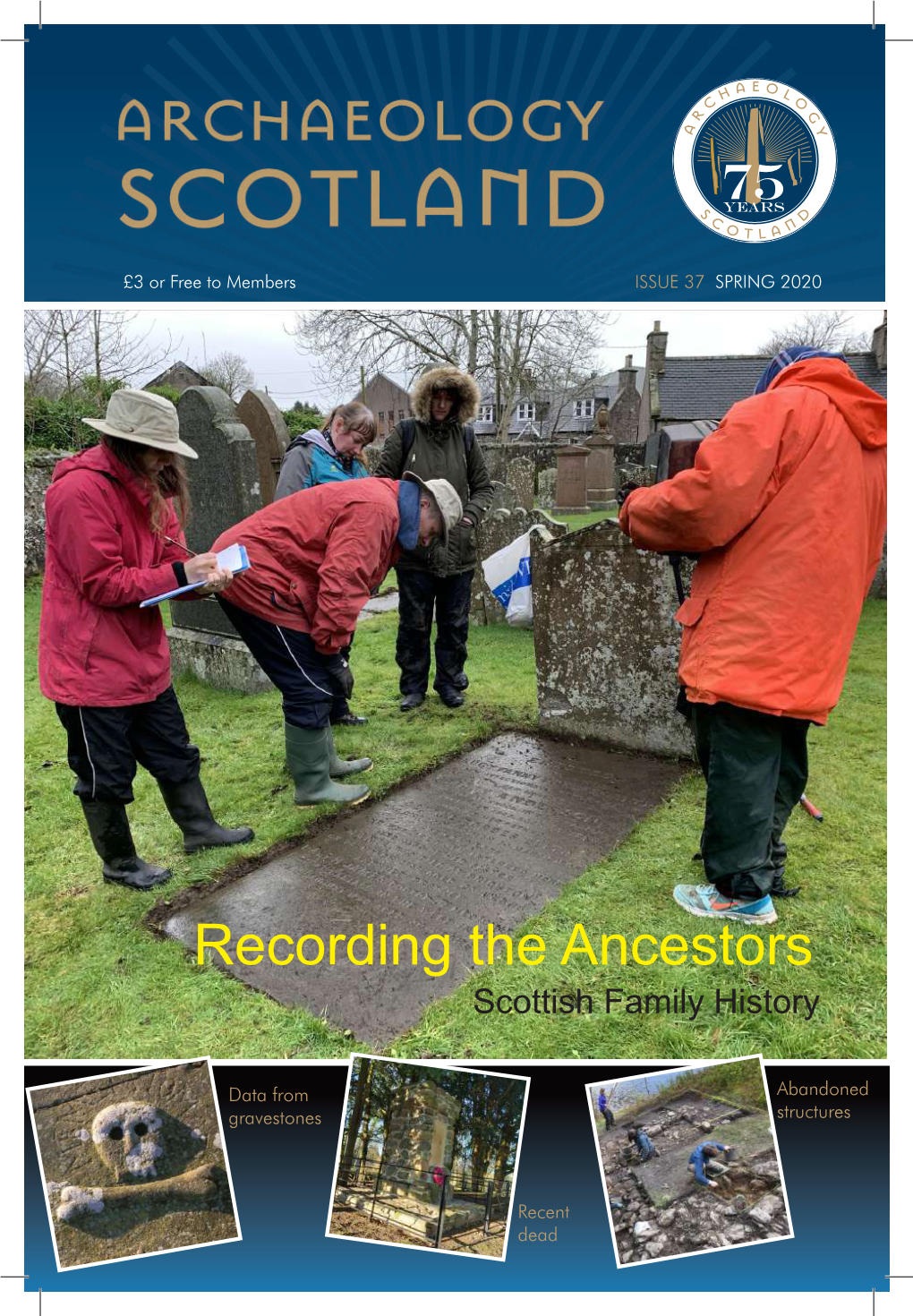 Recording the Ancestors Scottish Family History