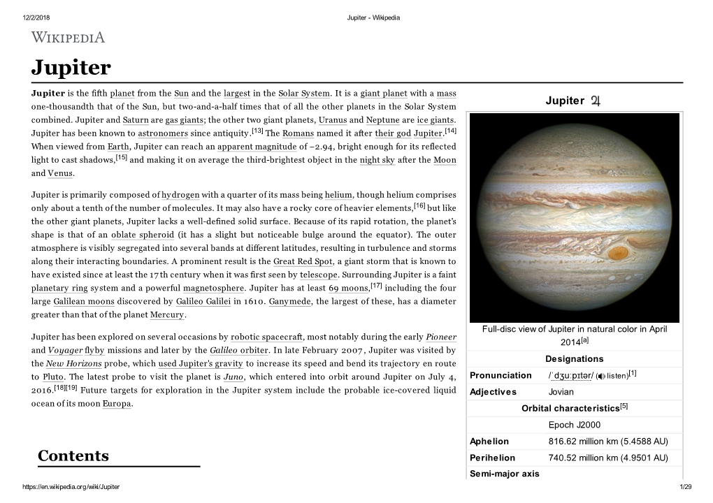 Jupiter - Wikipedia