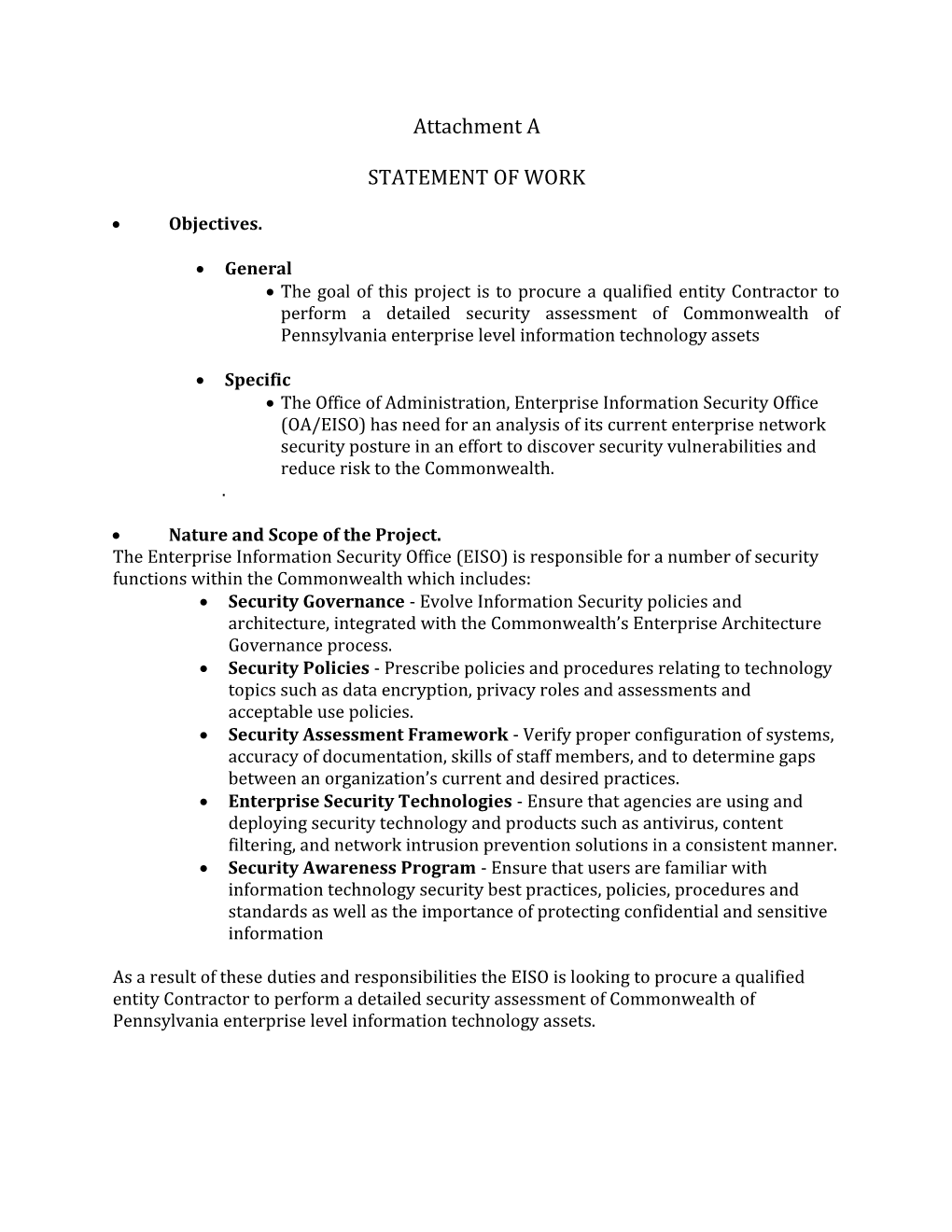 Statement of Work s10