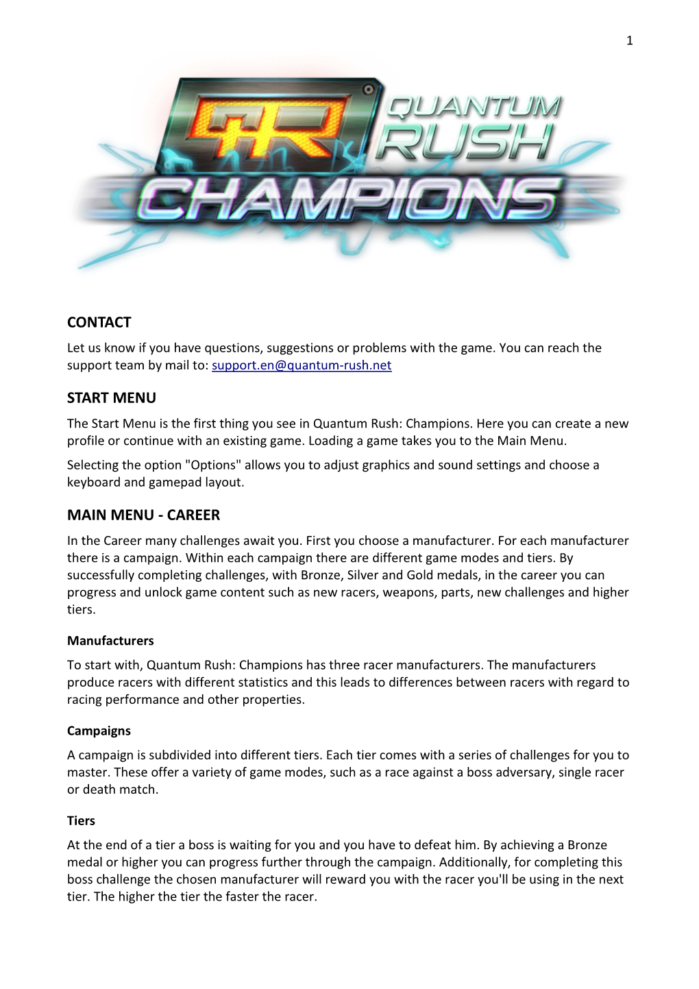 Quantum Rush Champions Manual EN04122014